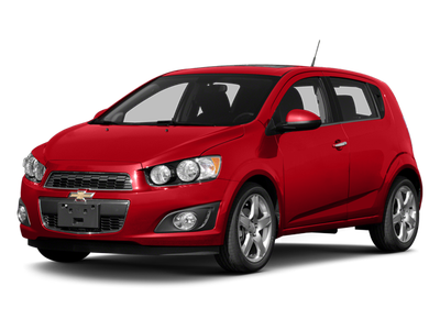 2014 Chevrolet Sonic LTZ