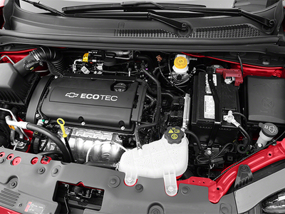 2014 Chevrolet Sonic LTZ