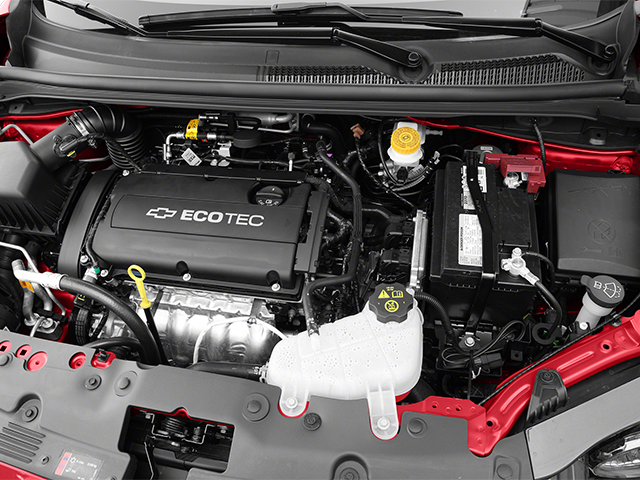 2014 Chevrolet Sonic LTZ