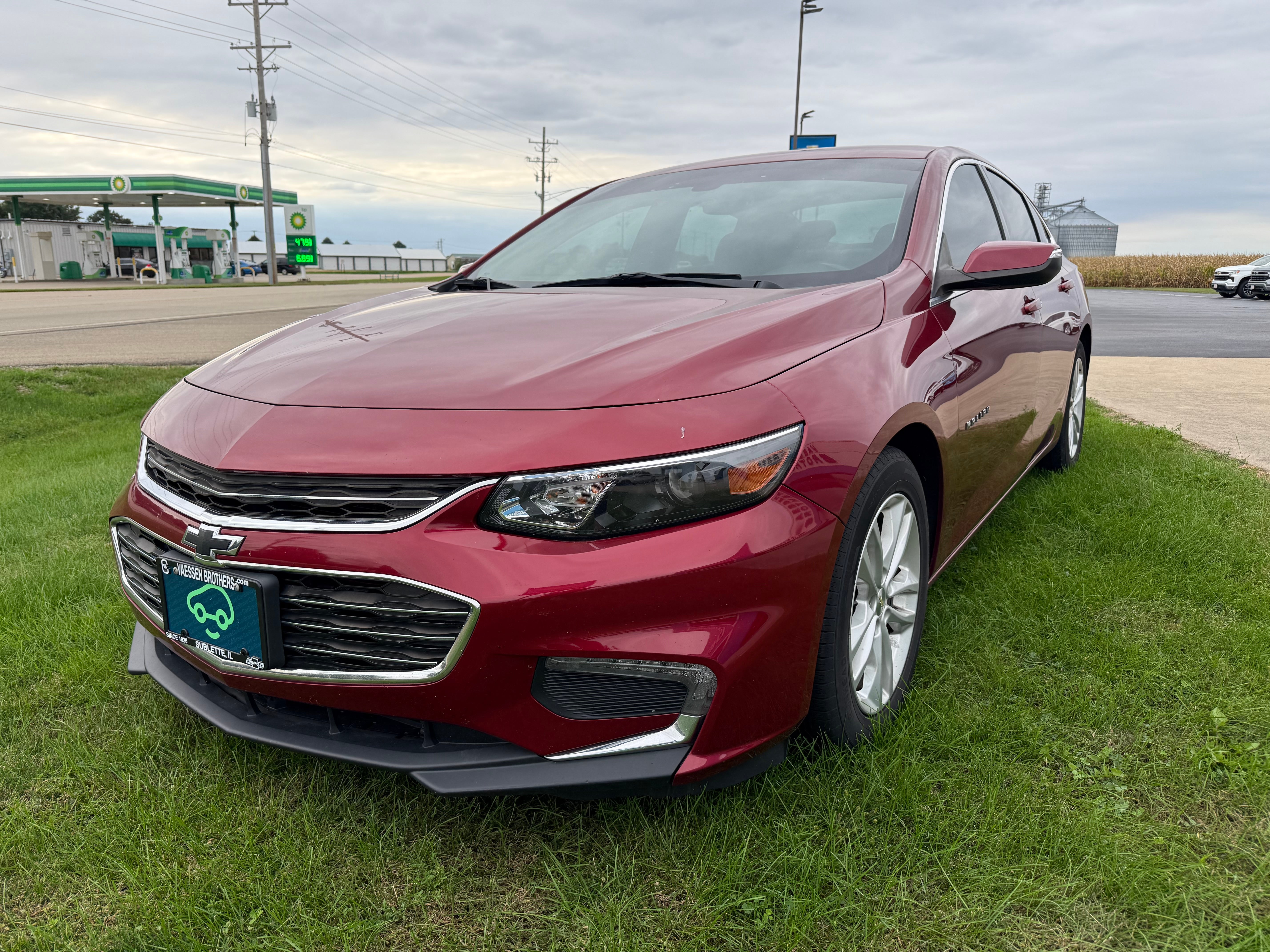 2018 Chevrolet Malibu LT