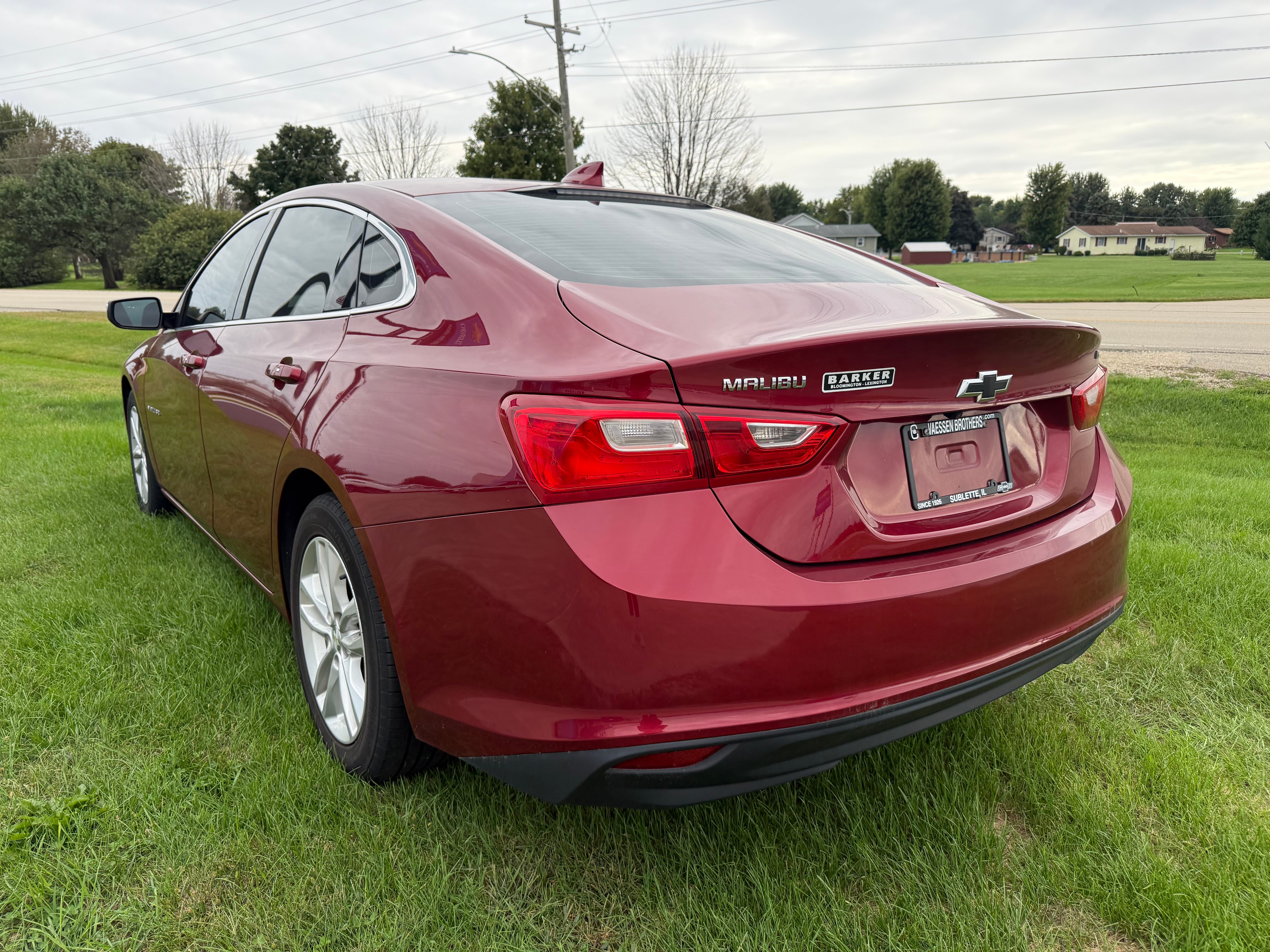 2018 Chevrolet Malibu LT
