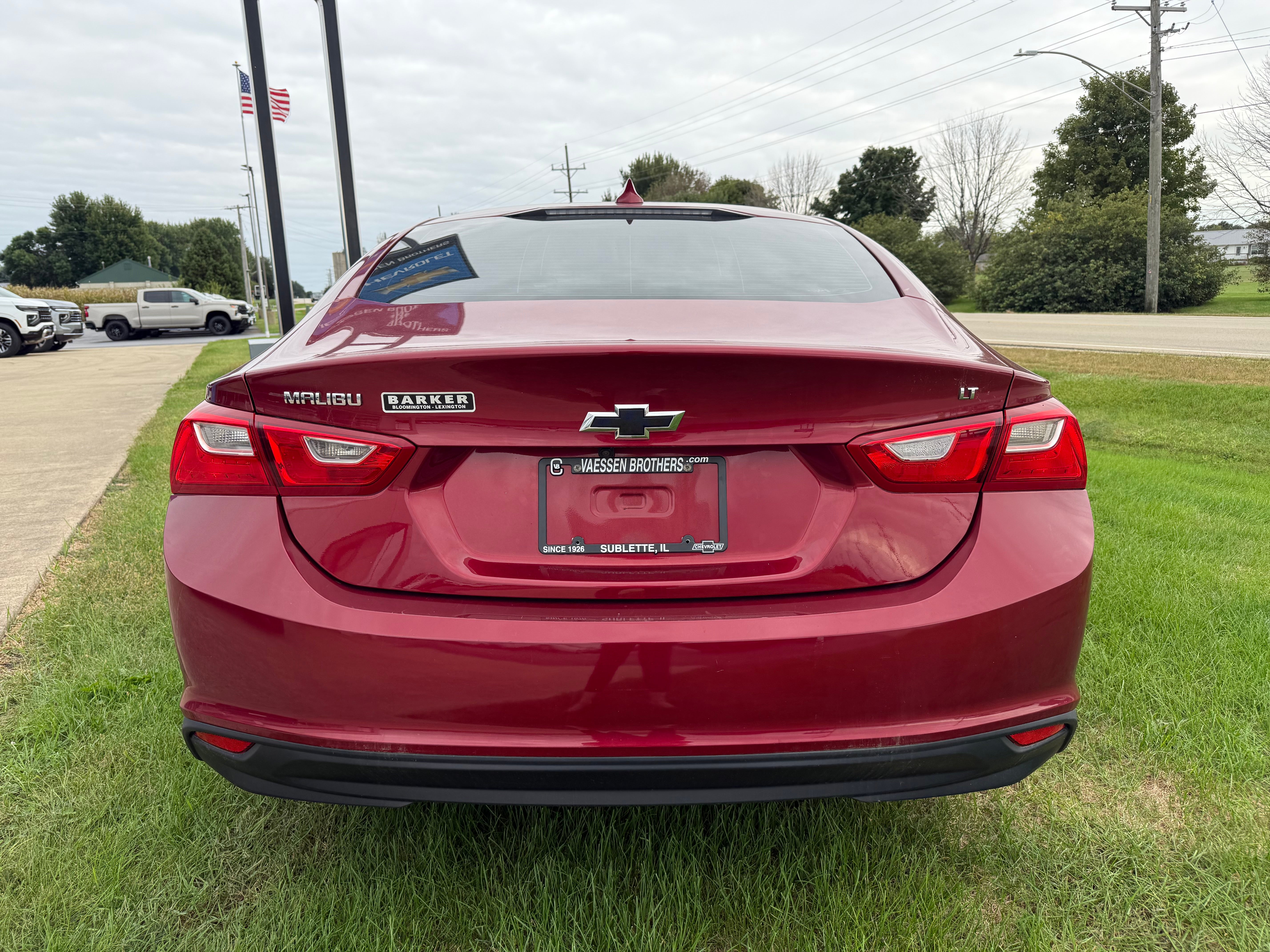 2018 Chevrolet Malibu LT
