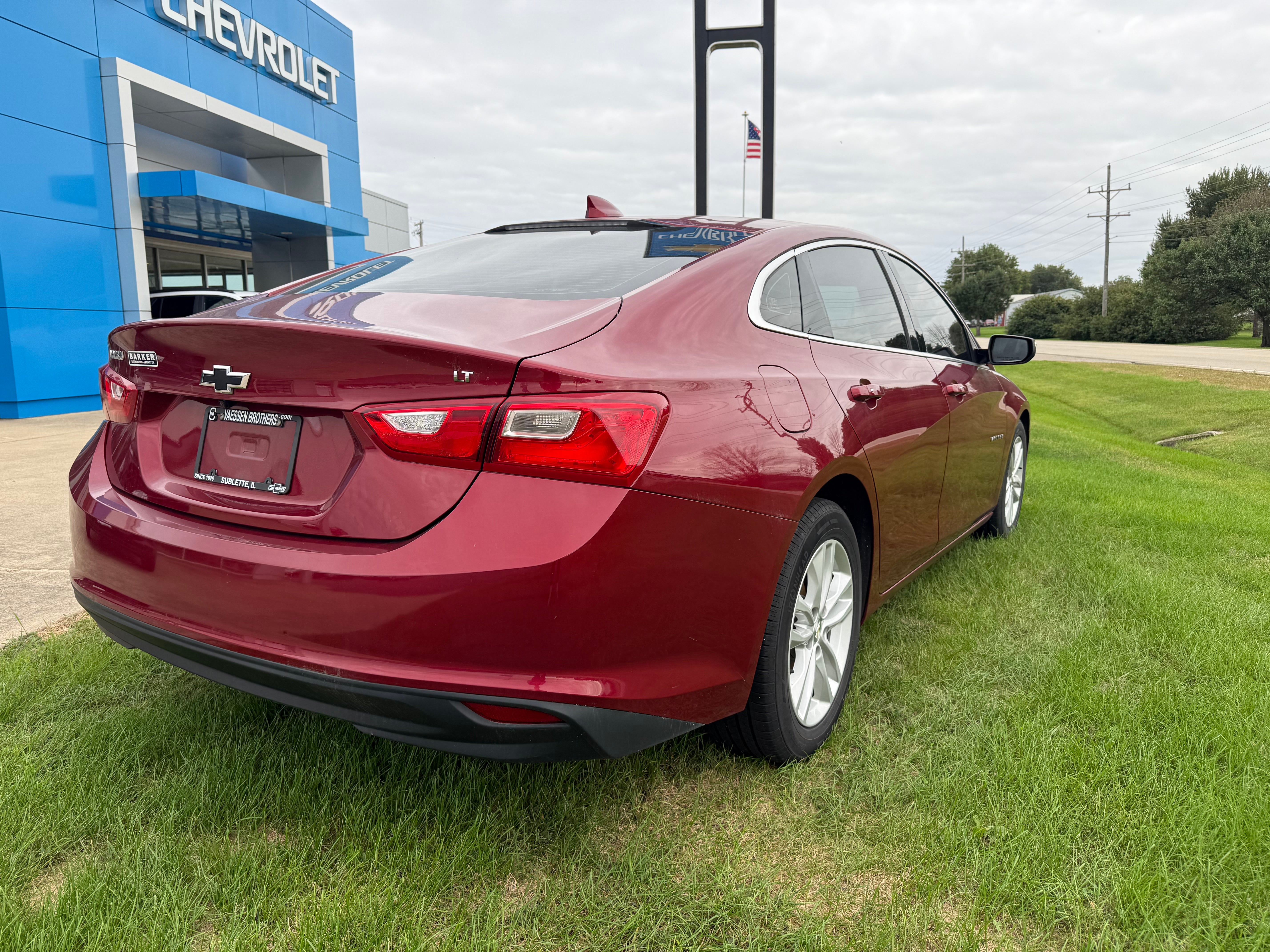 2018 Chevrolet Malibu LT