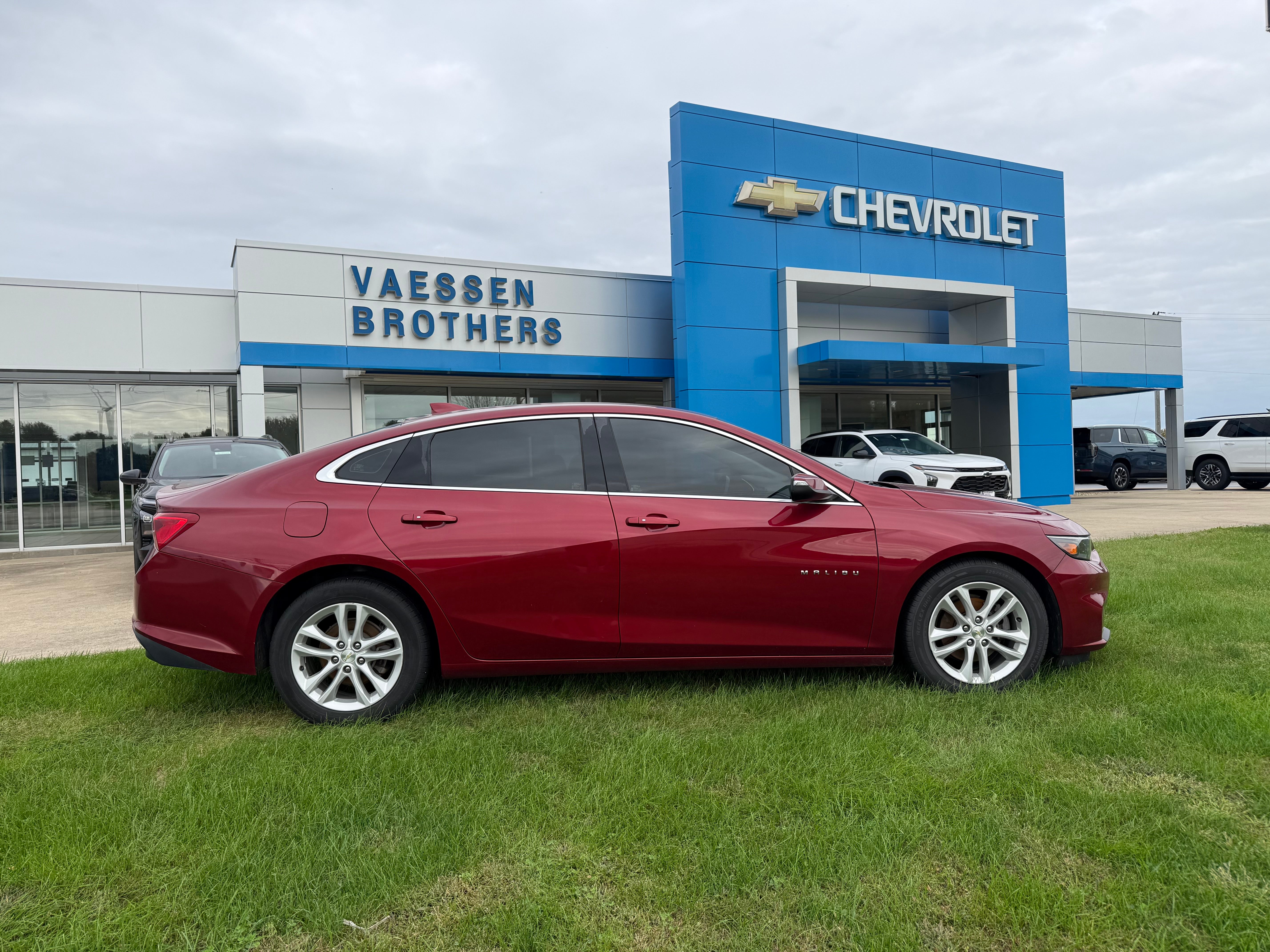 2018 Chevrolet Malibu LT