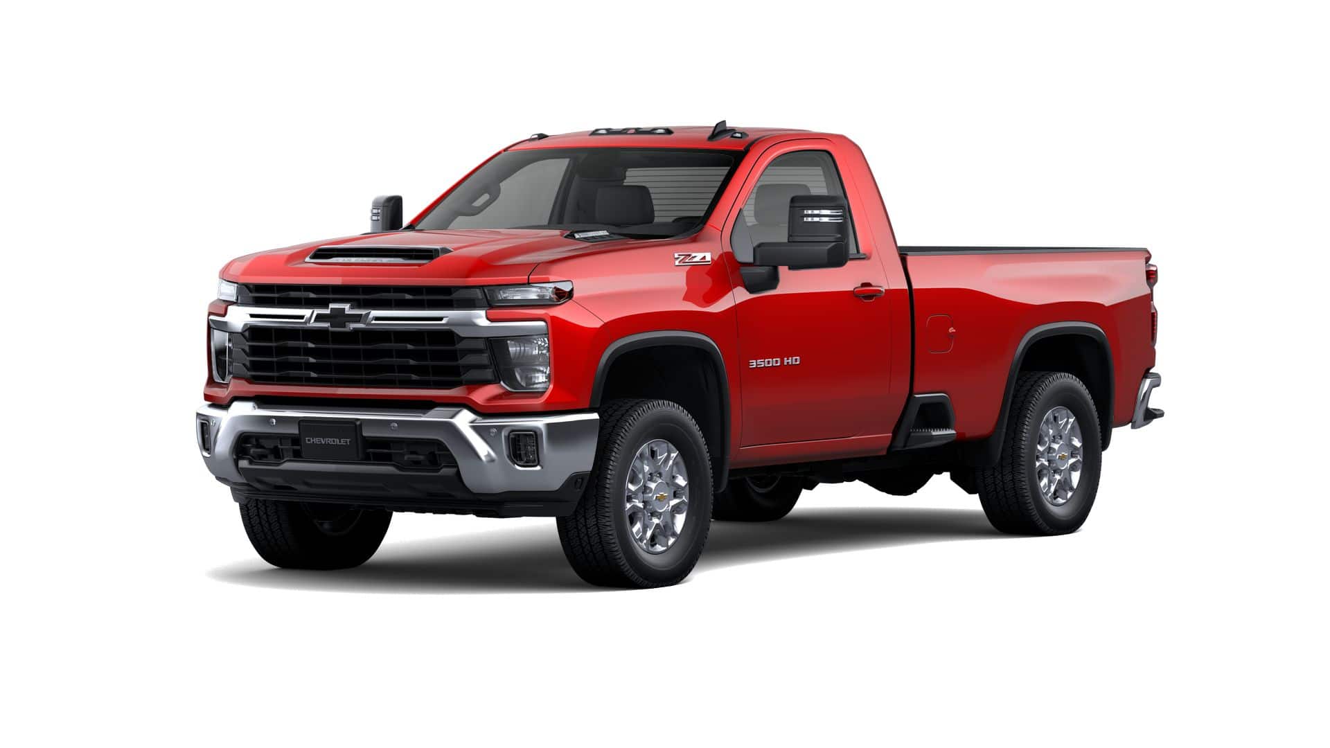 2026 Chevrolet Silverado HD LT 4WD Regular Cab Long Box SRW's photo