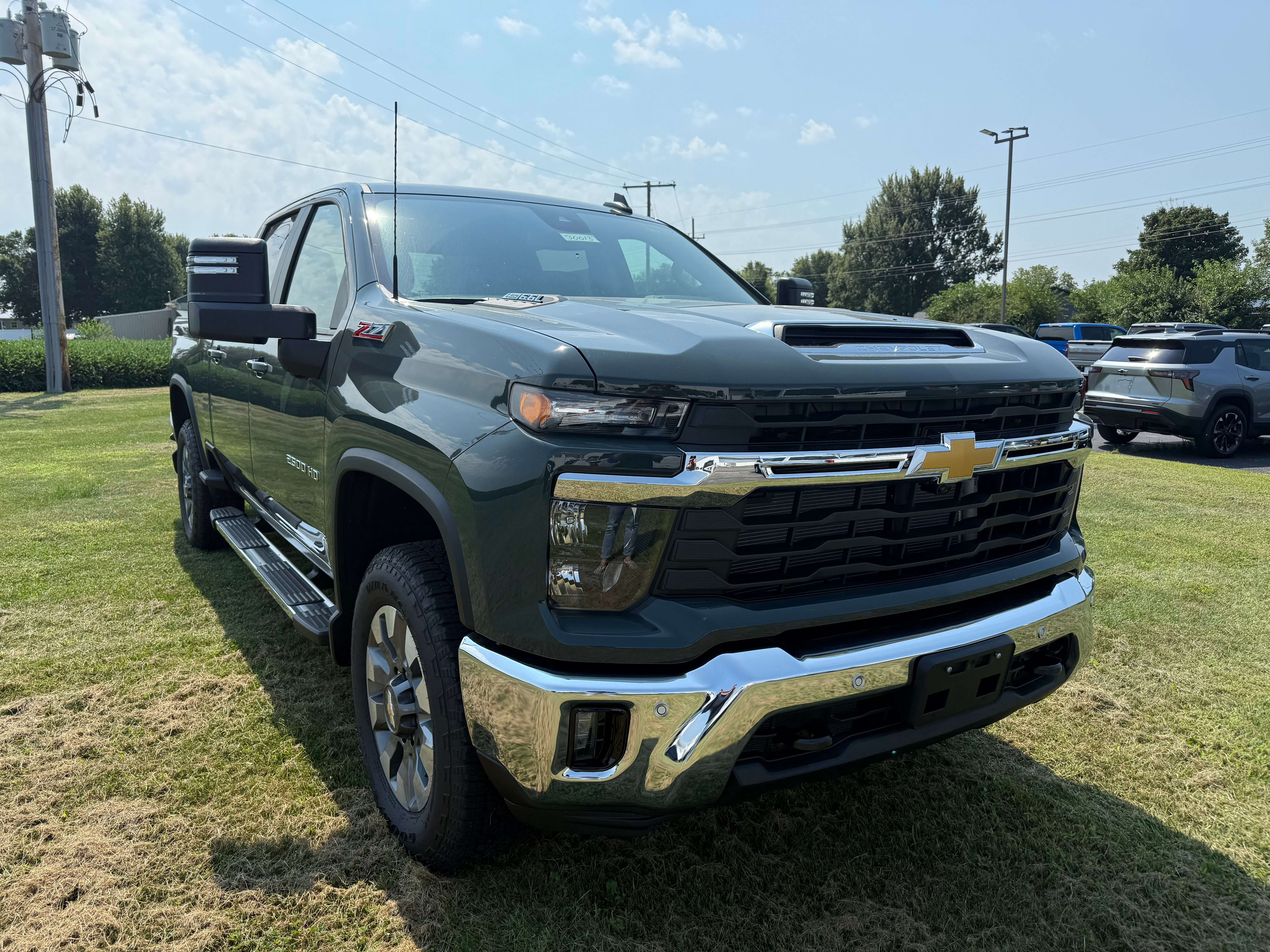 2025 Chevrolet Silverado 2500 HD LT