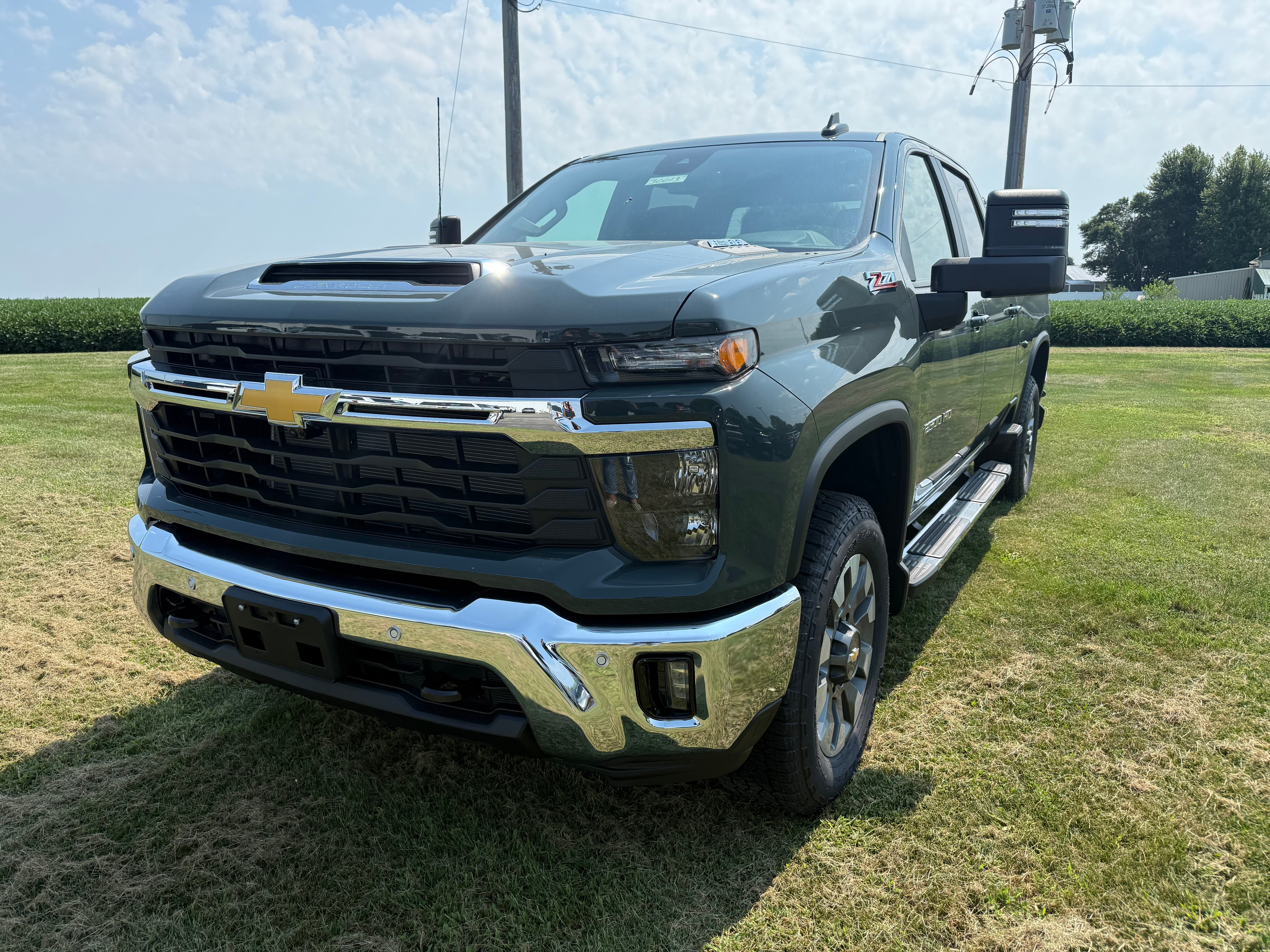 2025 Chevrolet Silverado 2500 HD LT