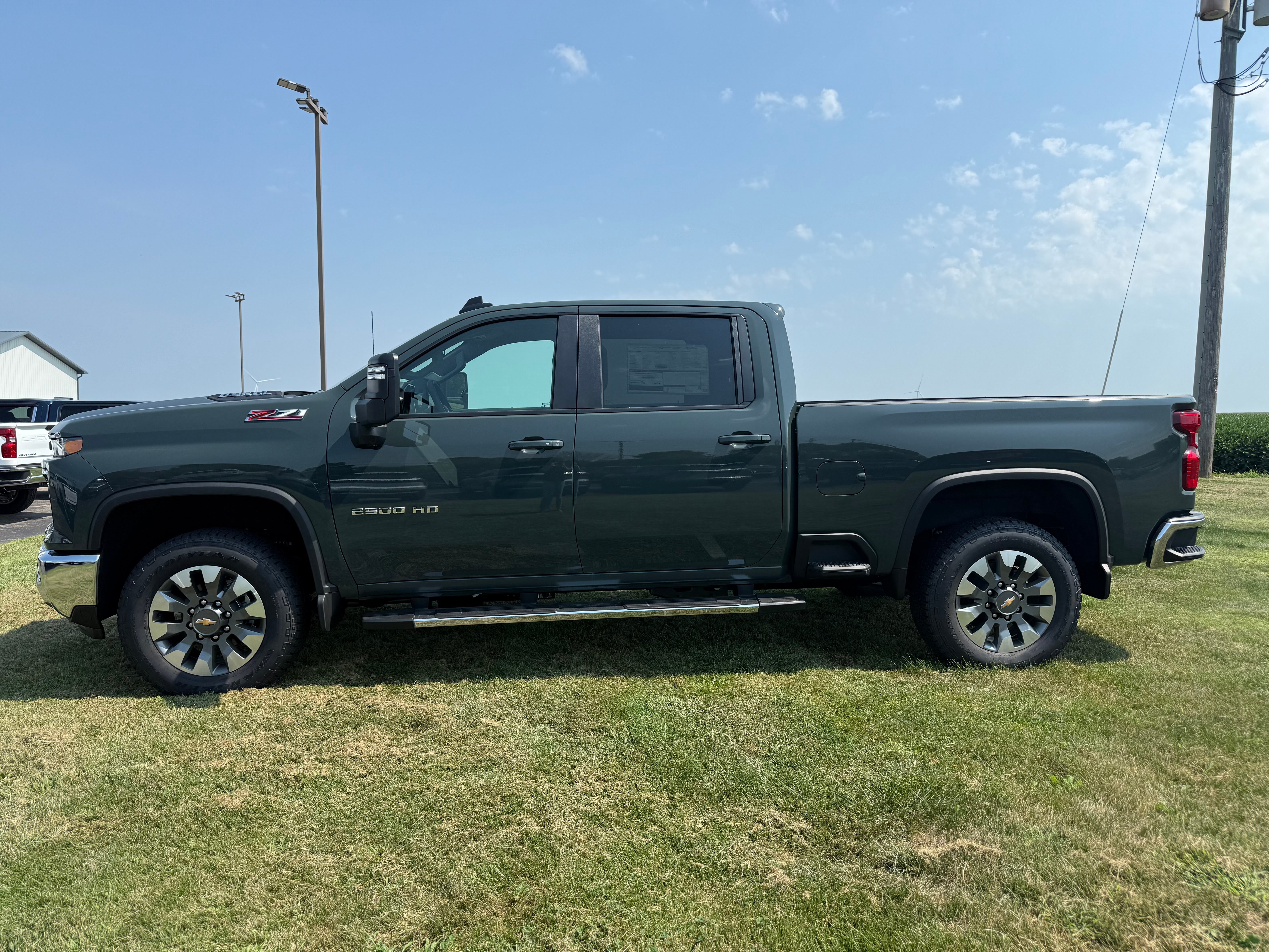 2025 Chevrolet Silverado 2500 HD LT