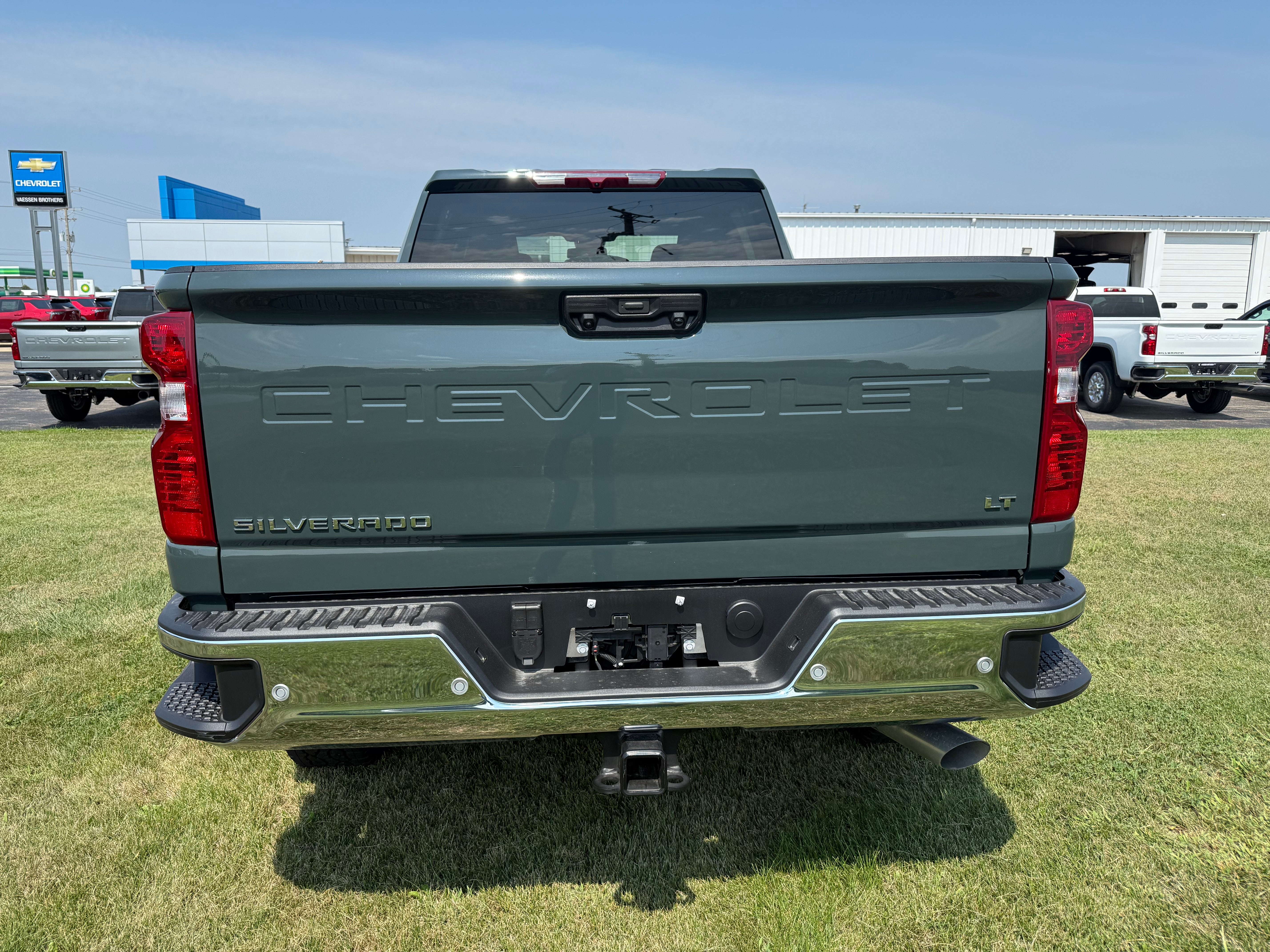2025 Chevrolet Silverado 2500 HD LT