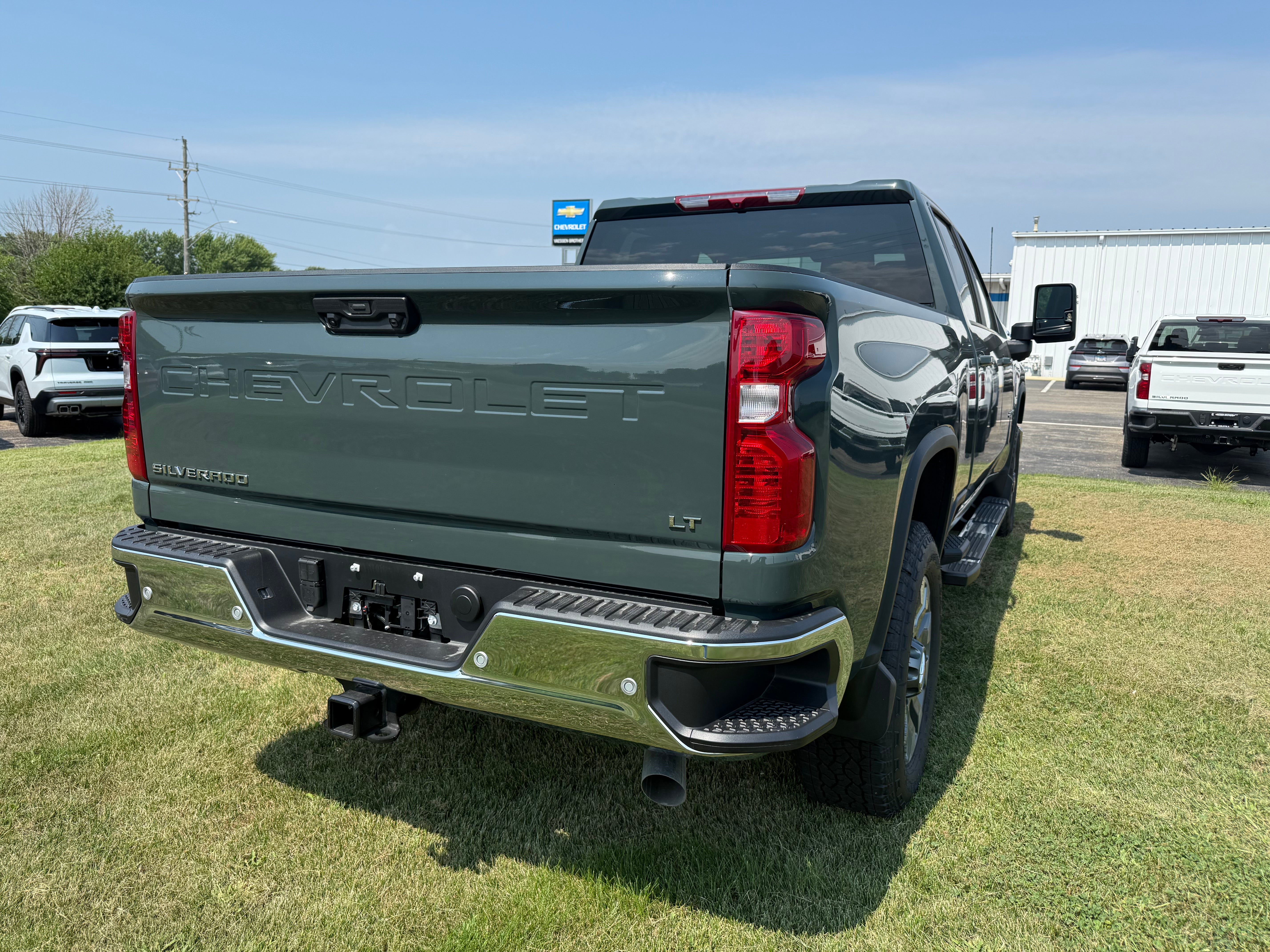 2025 Chevrolet Silverado 2500 HD LT