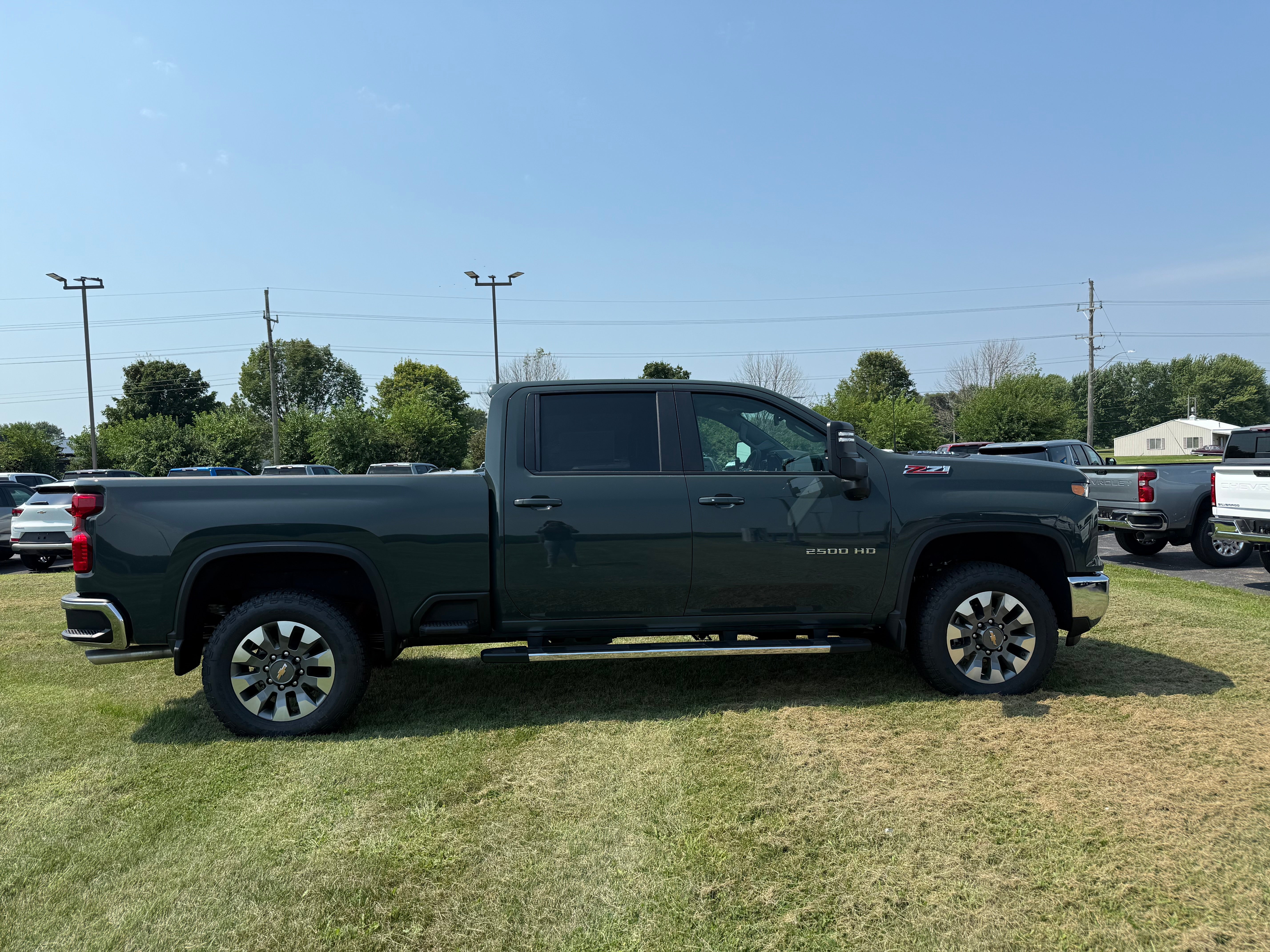 2025 Chevrolet Silverado 2500 HD LT