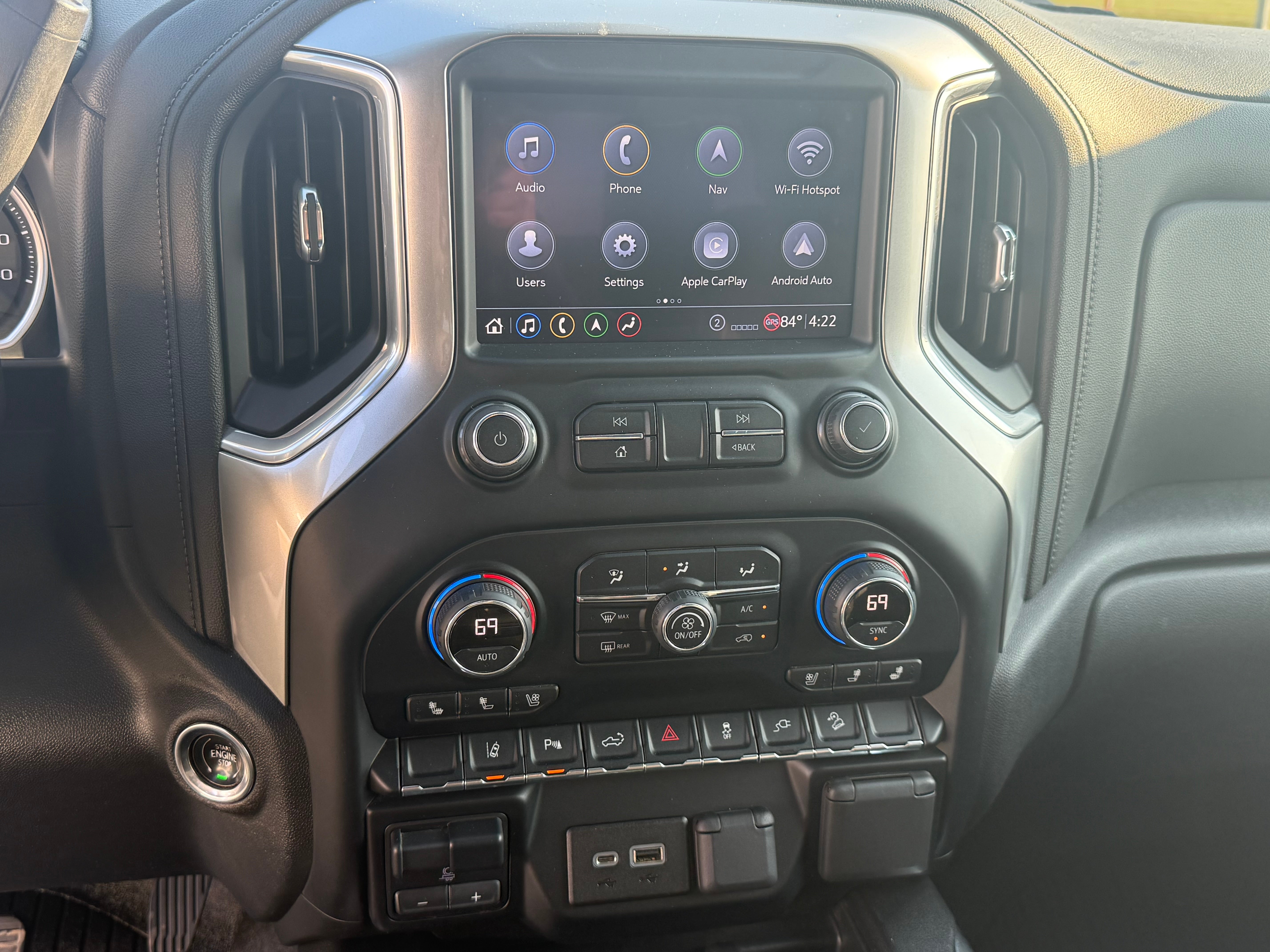 2020 Chevrolet Silverado 2500 HD LTZ