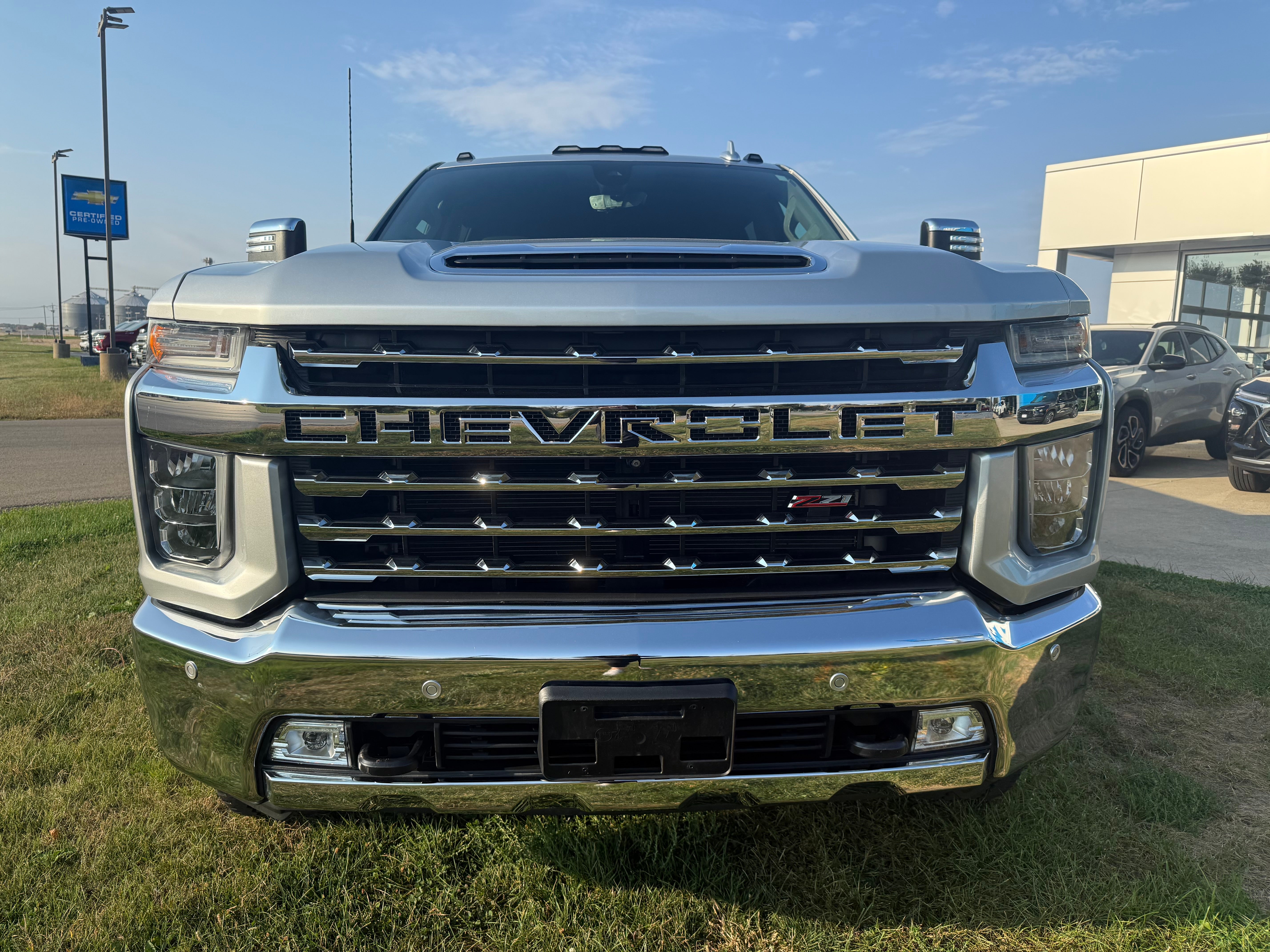 2020 Chevrolet Silverado 2500 HD LTZ