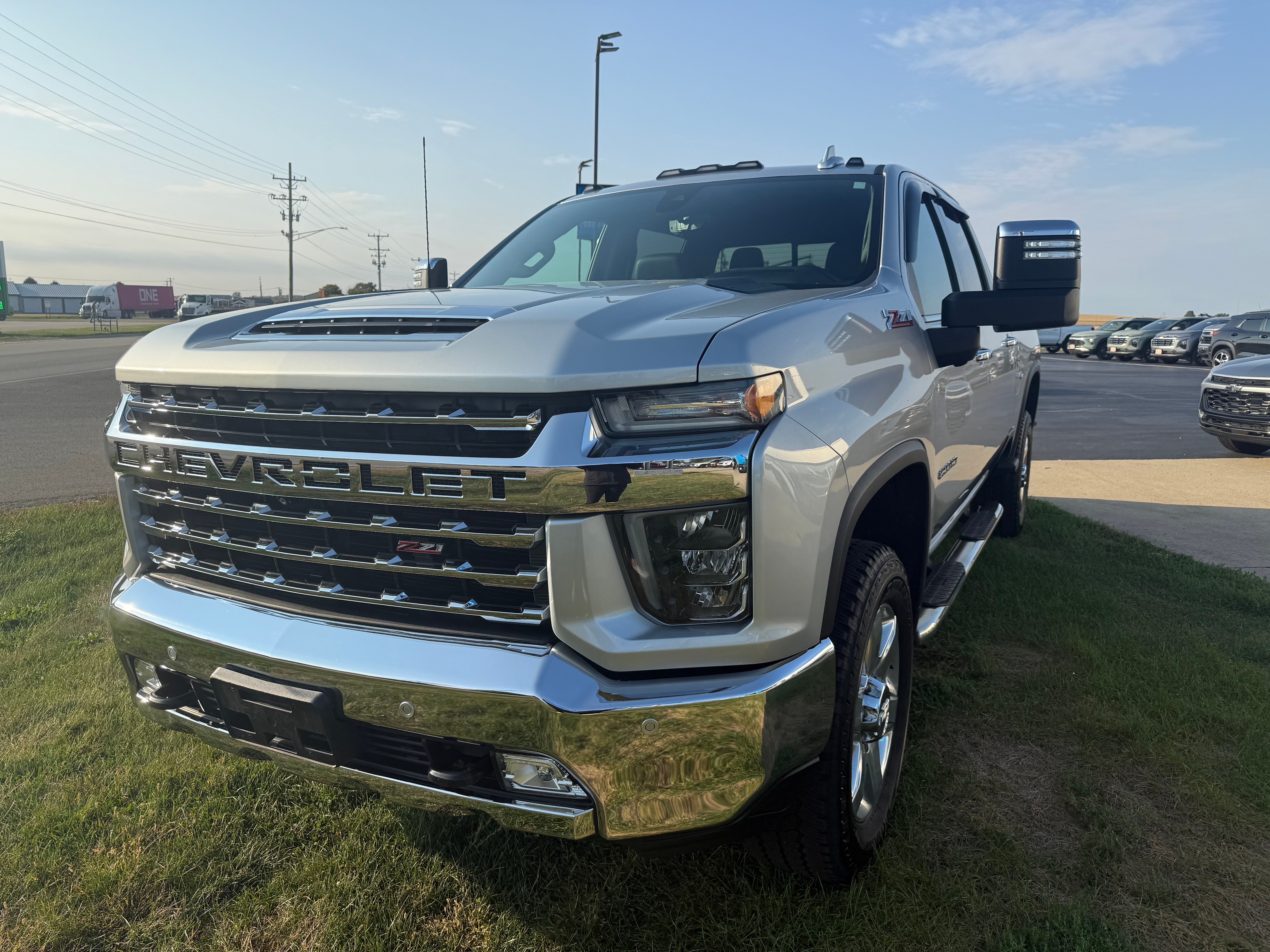 2020 Chevrolet Silverado 2500 HD LTZ