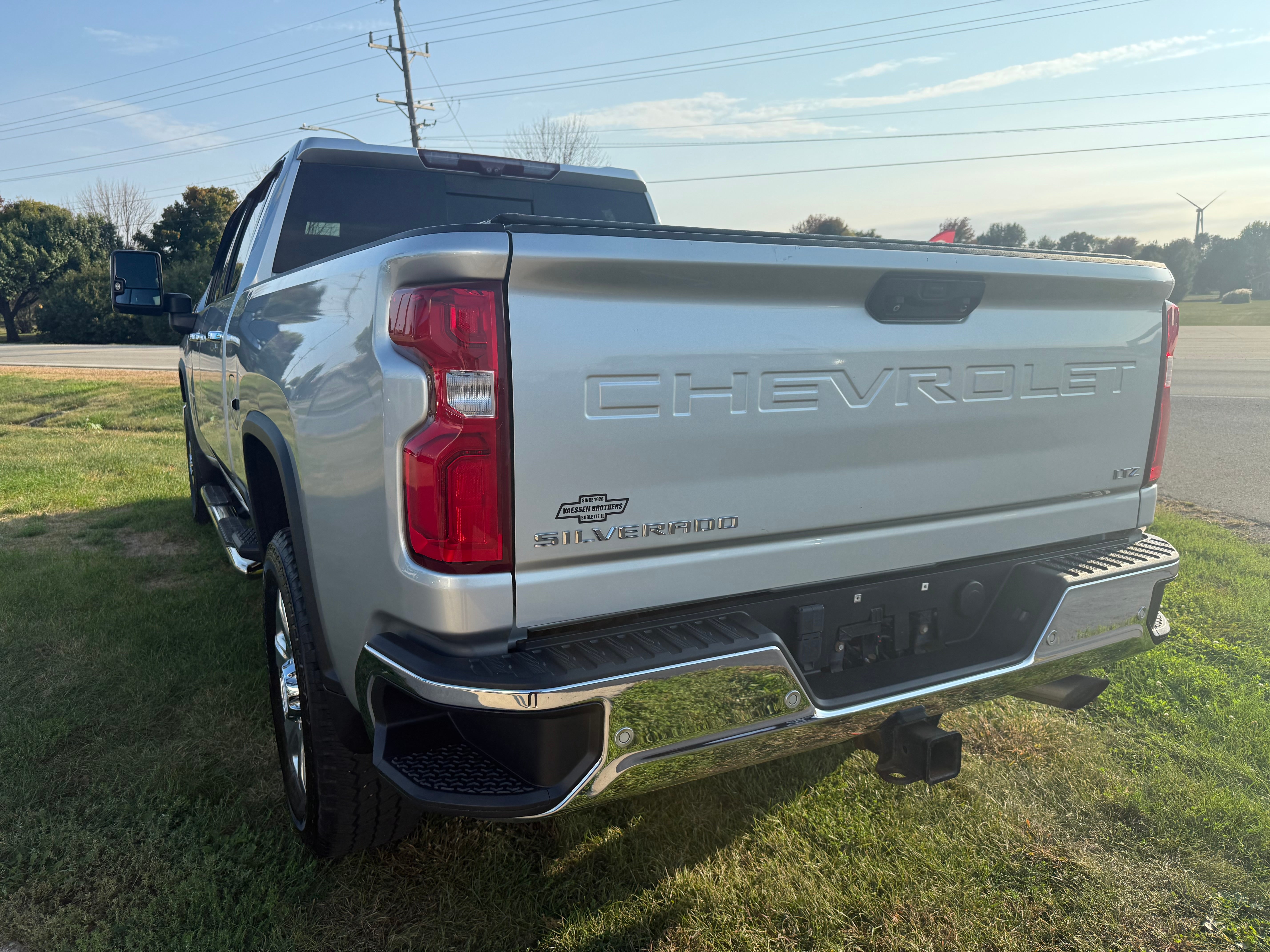 2020 Chevrolet Silverado 2500 HD LTZ