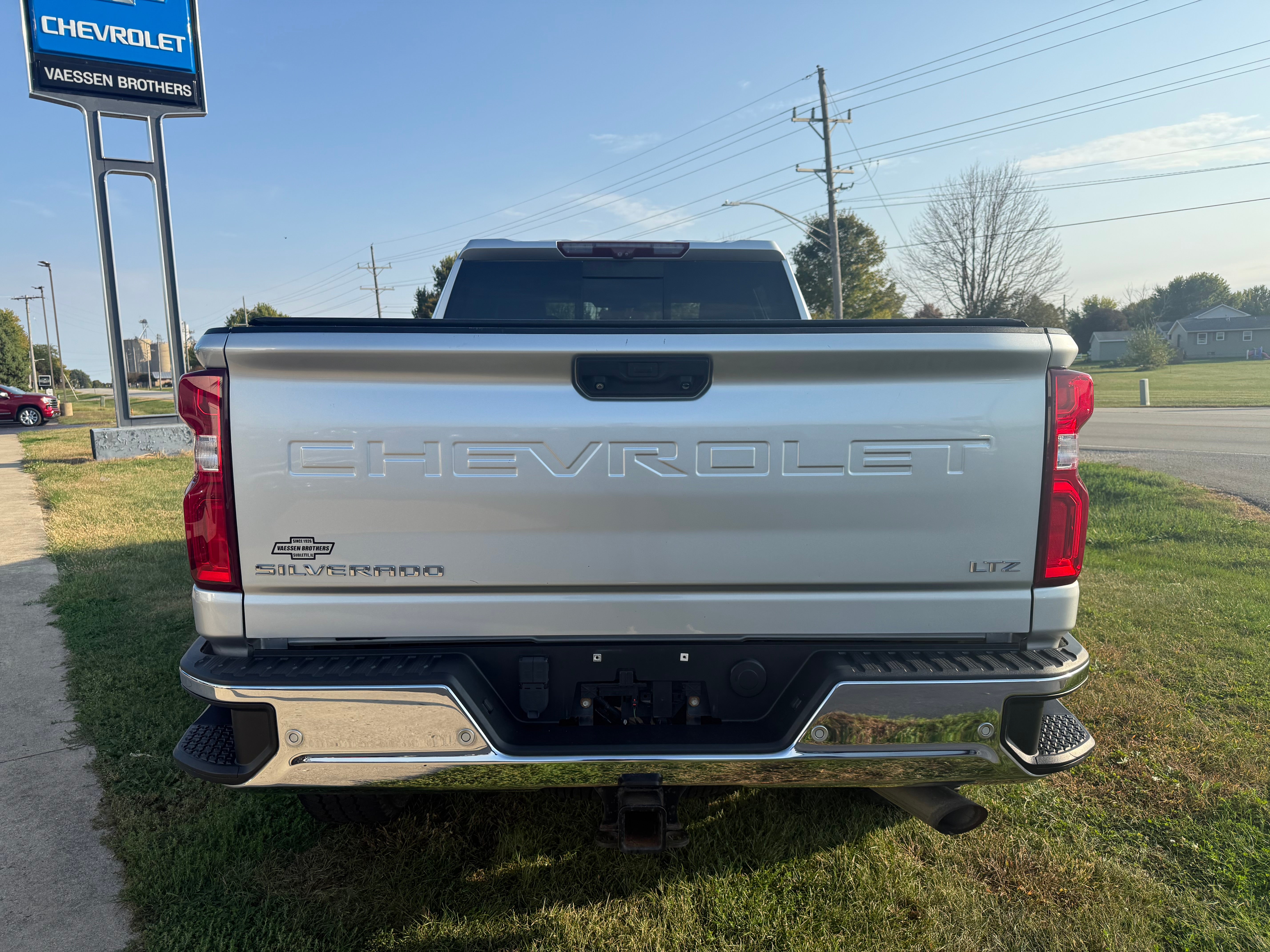 2020 Chevrolet Silverado 2500 HD LTZ