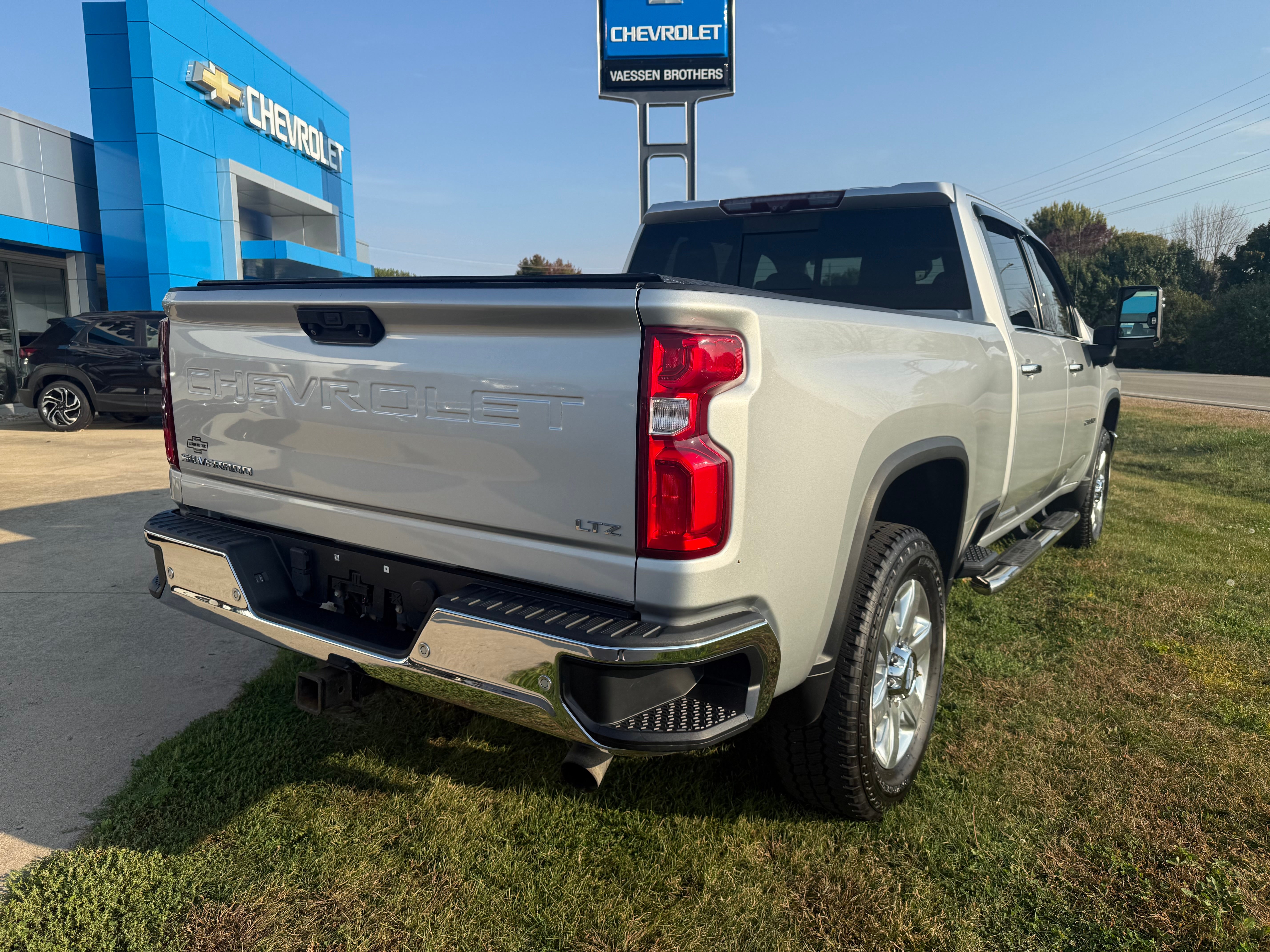 2020 Chevrolet Silverado 2500 HD LTZ