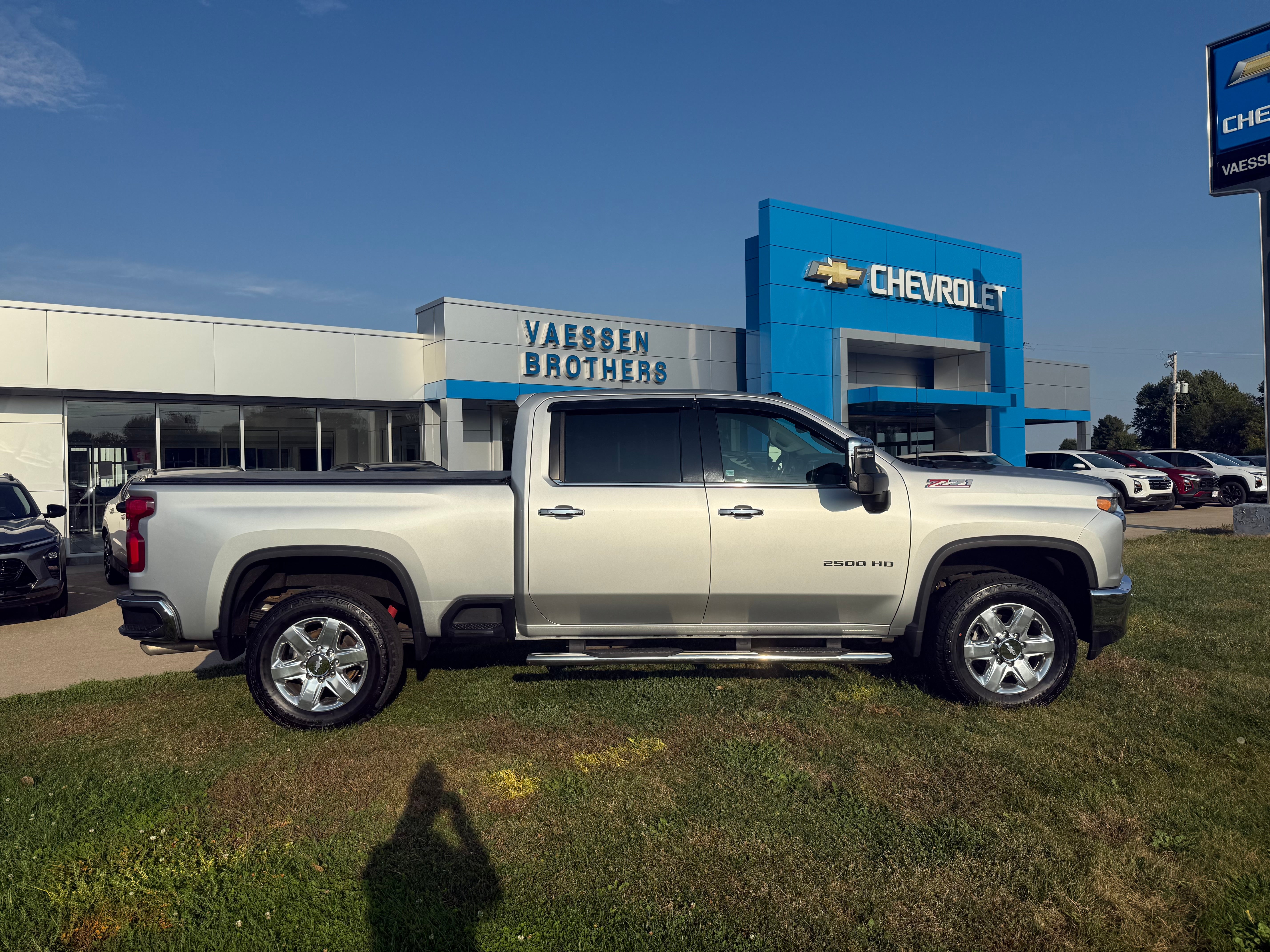 2020 Chevrolet Silverado 2500 HD LTZ