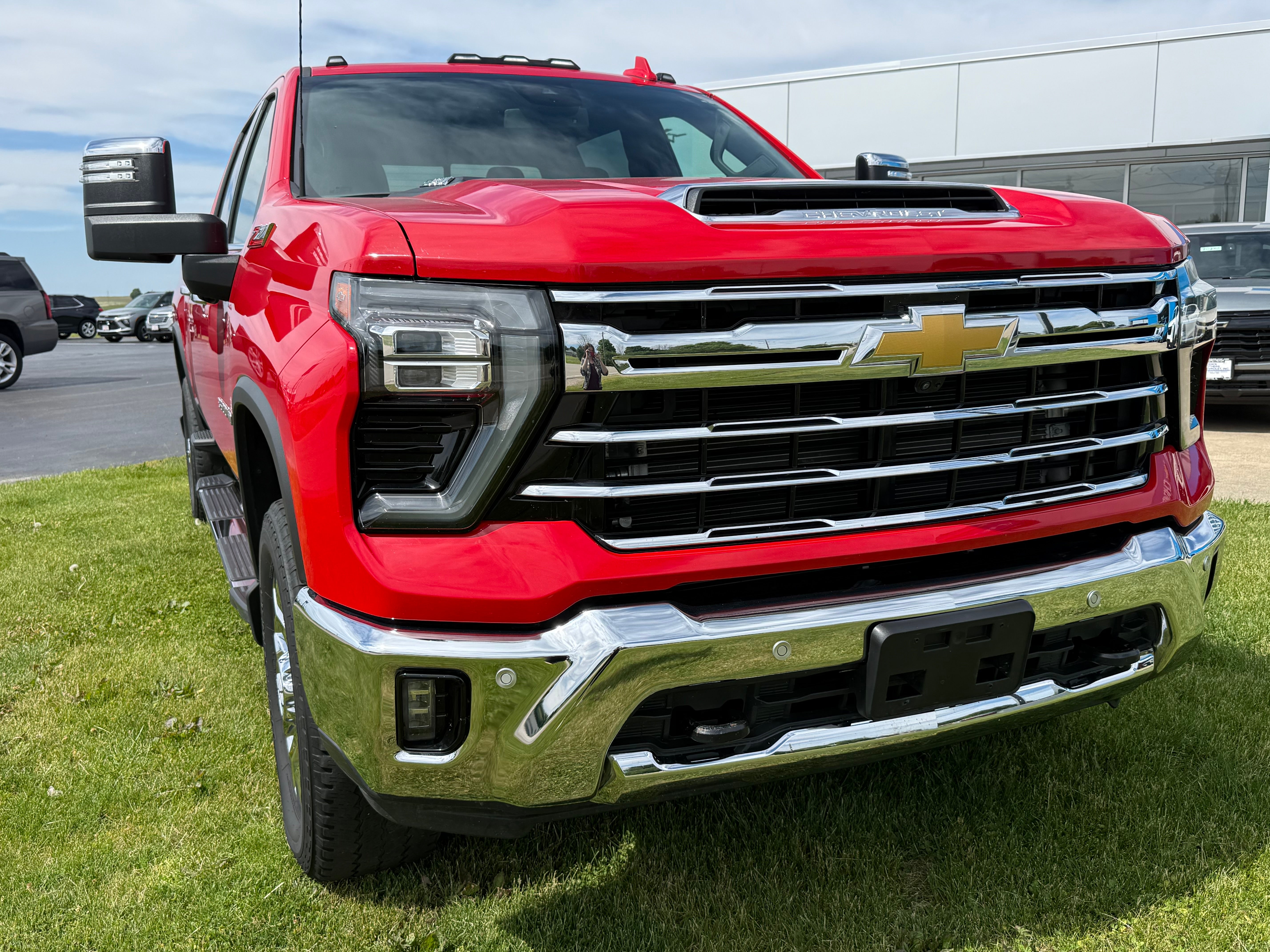 2024 Chevrolet Silverado 3500 HD LTZ