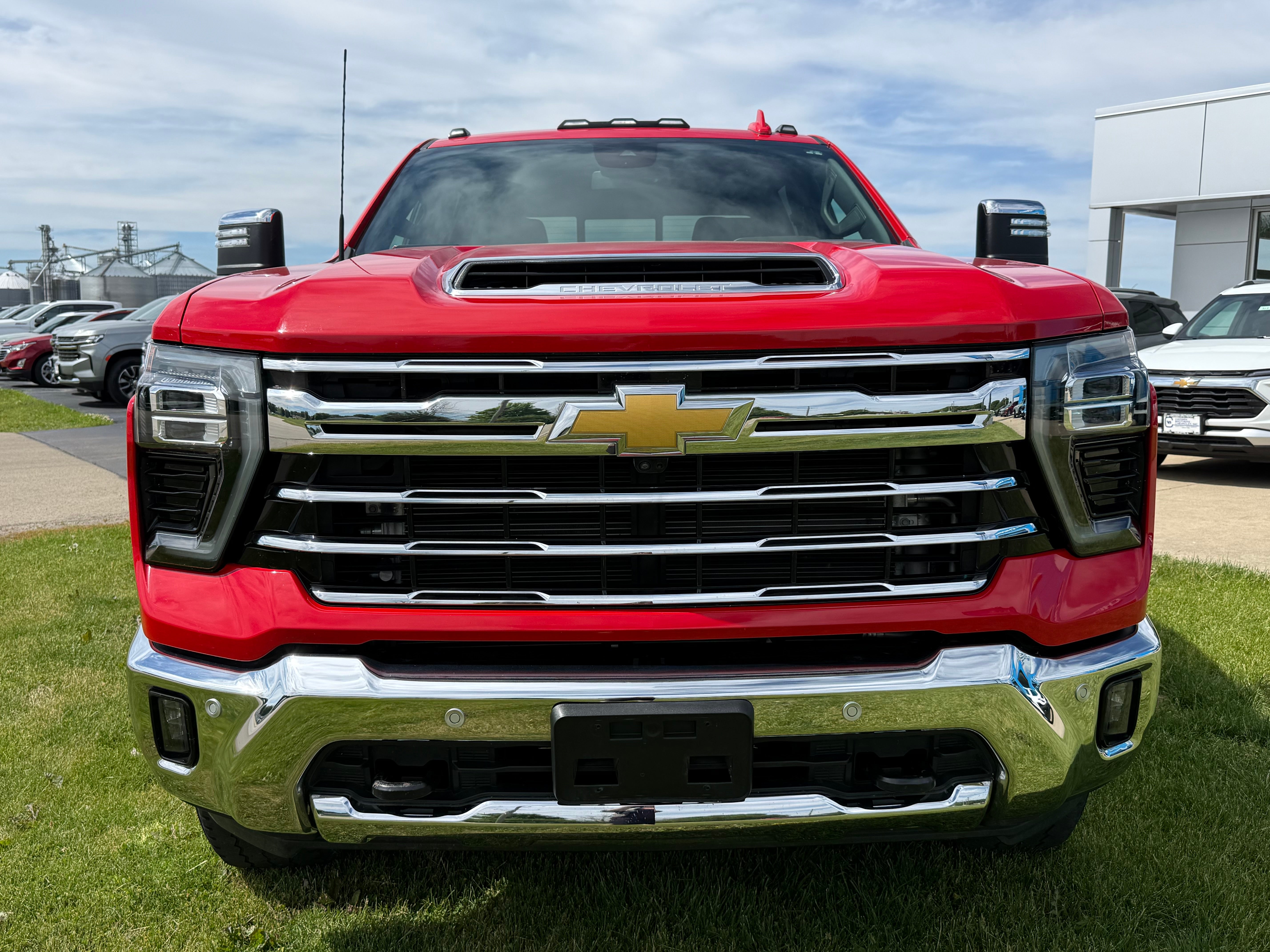 2024 Chevrolet Silverado 3500 HD LTZ