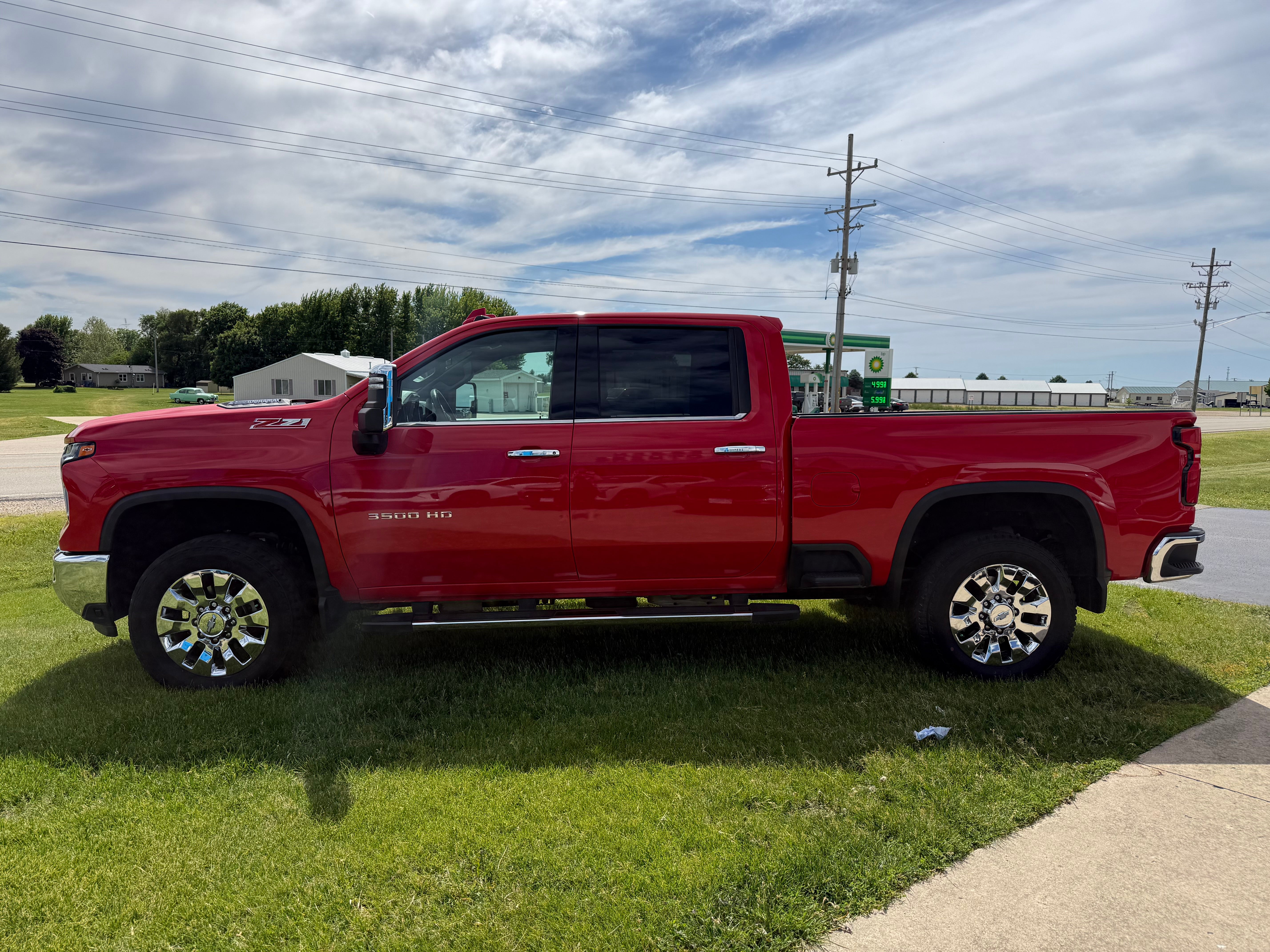 2024 Chevrolet Silverado 3500 HD LTZ