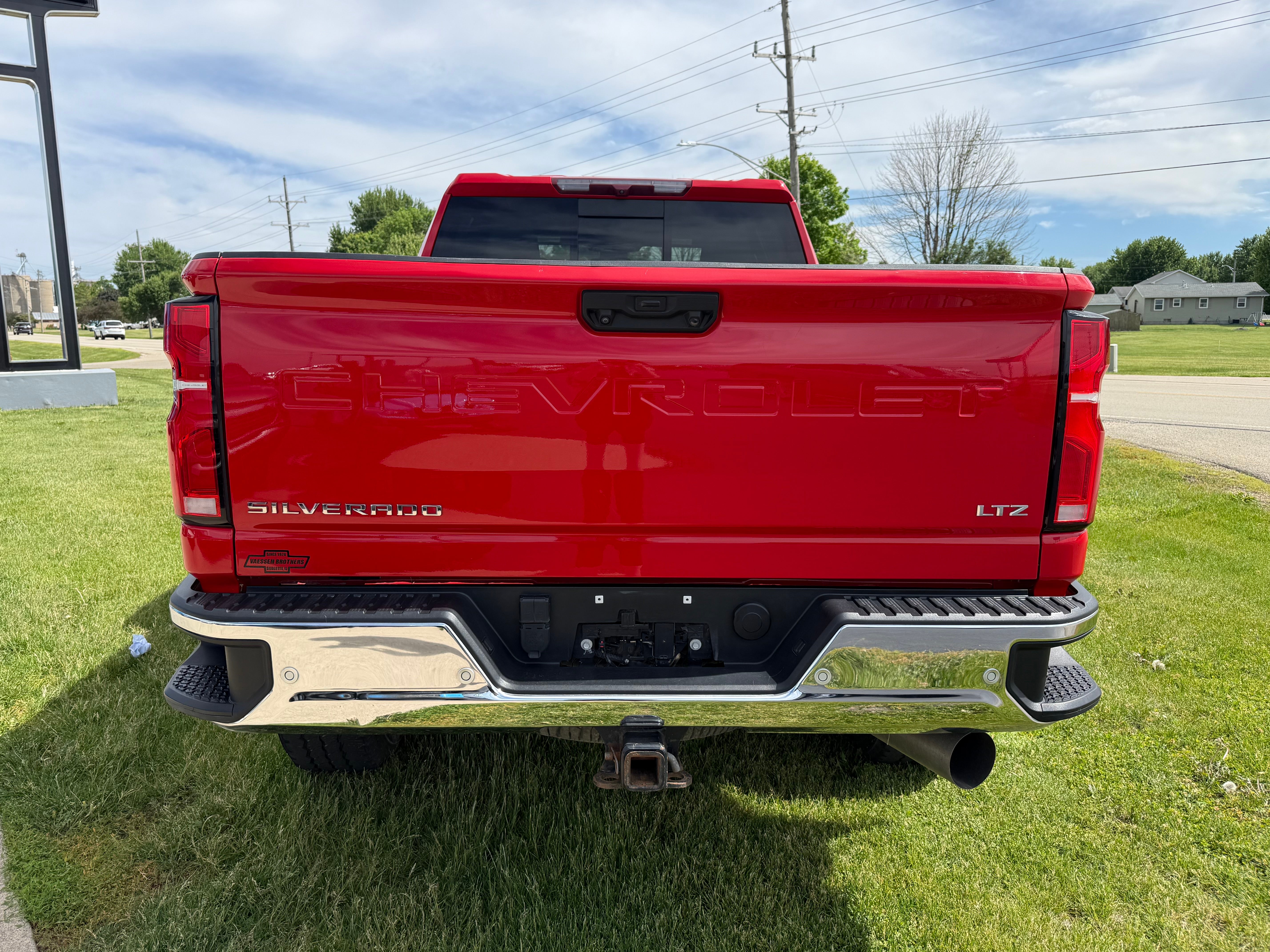 2024 Chevrolet Silverado 3500 HD LTZ