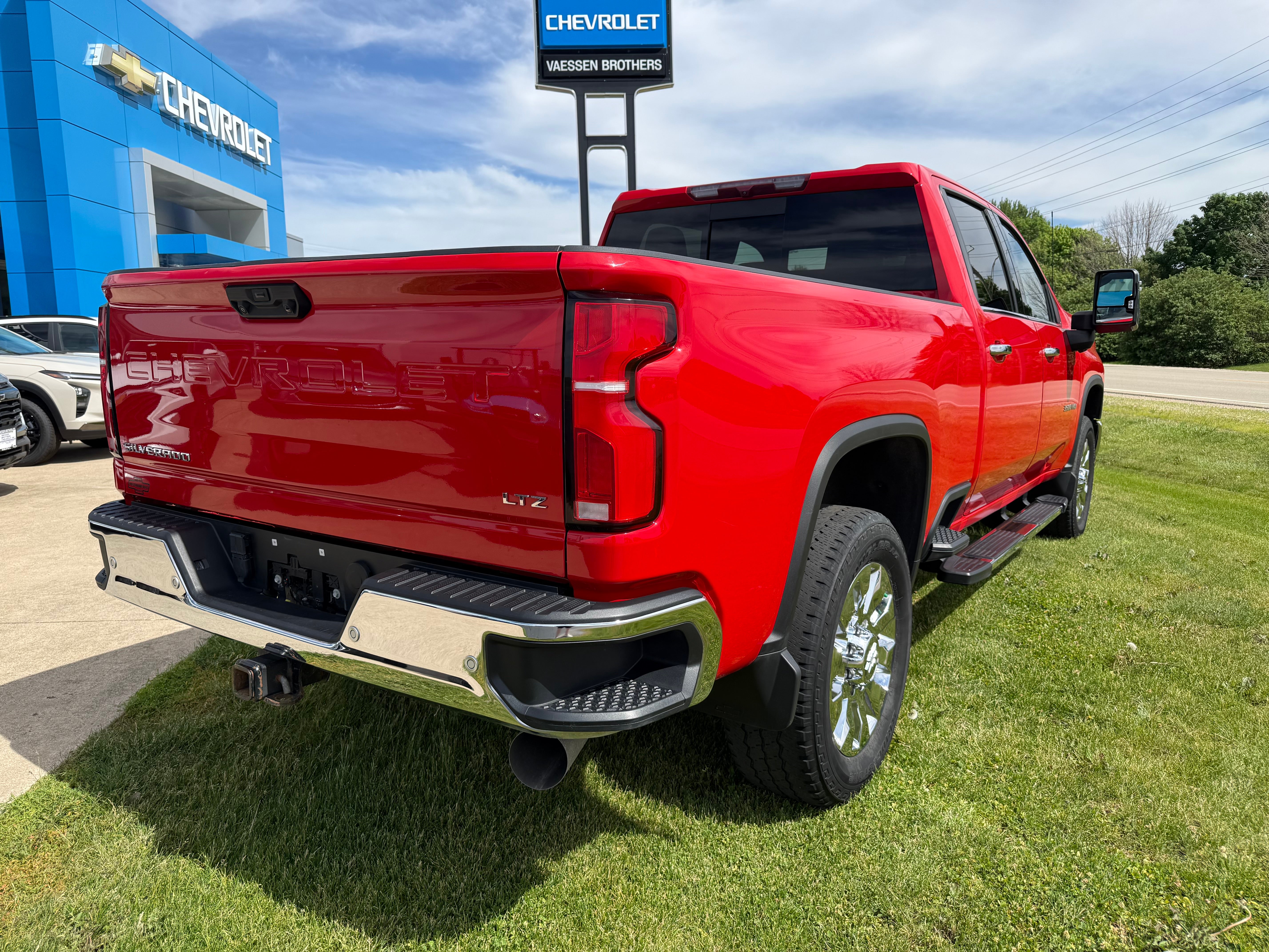 2024 Chevrolet Silverado 3500 HD LTZ