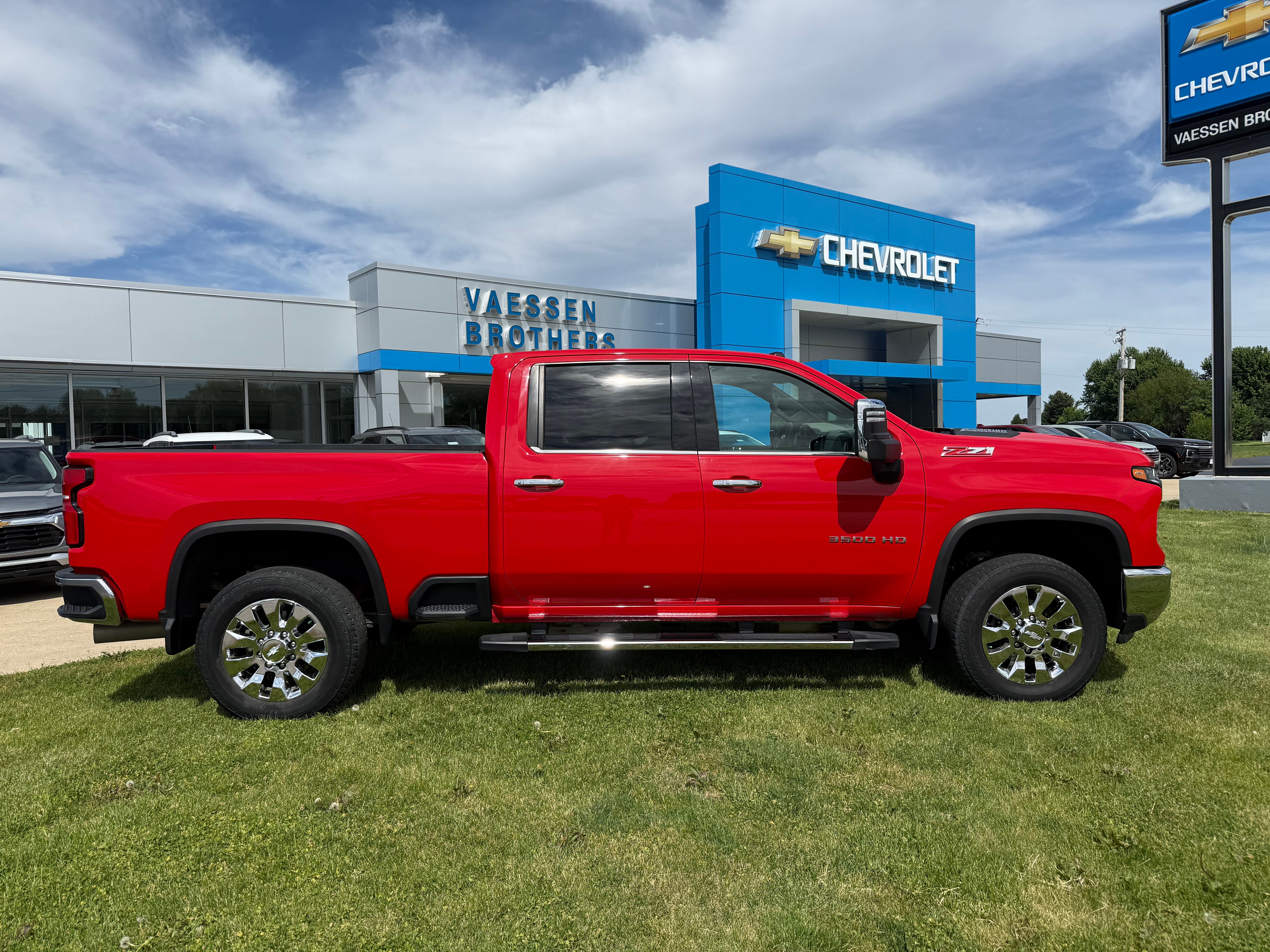 2024 Chevrolet Silverado 3500 HD LTZ