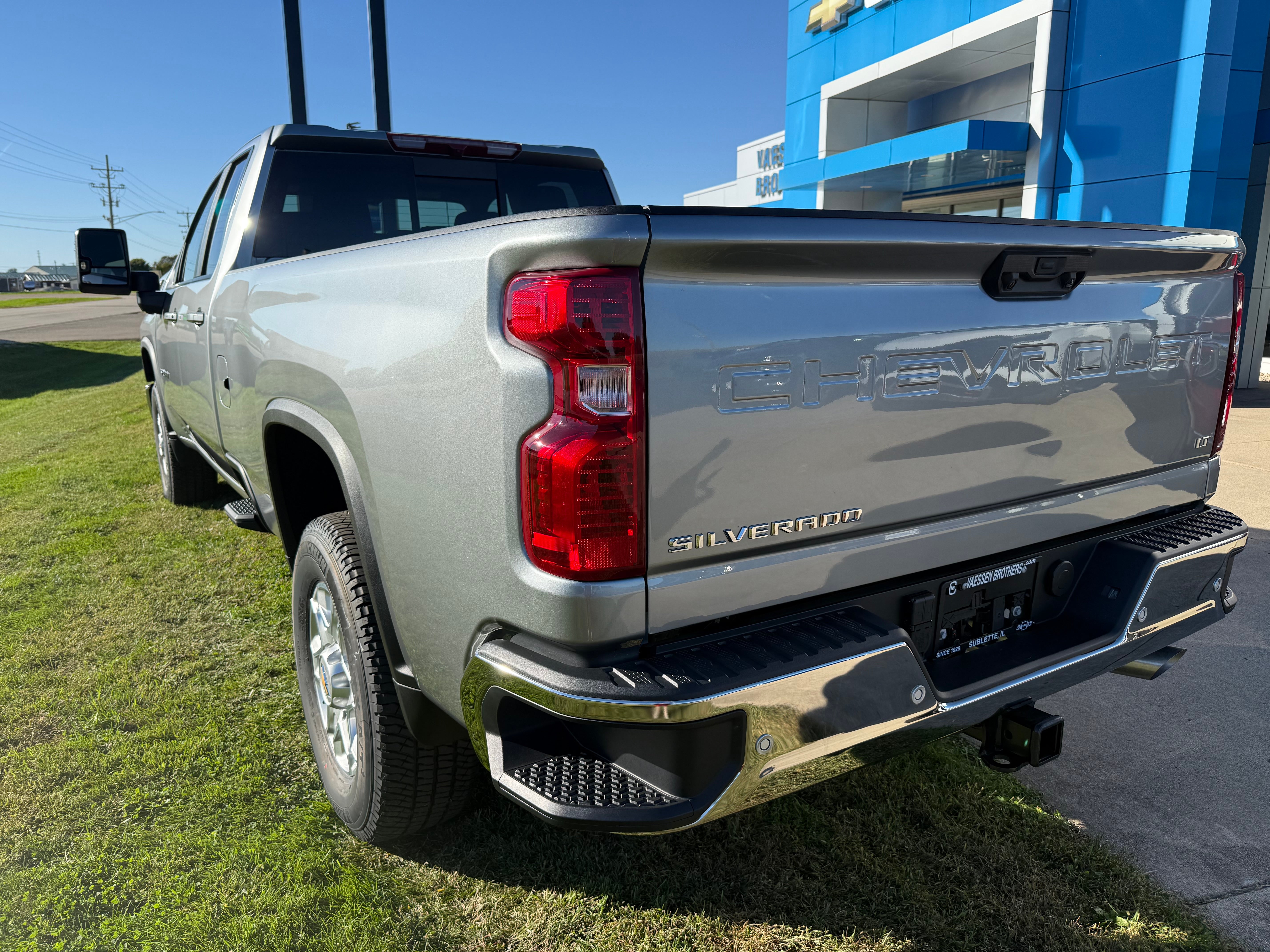 2026 Chevrolet Silverado 3500 HD LT