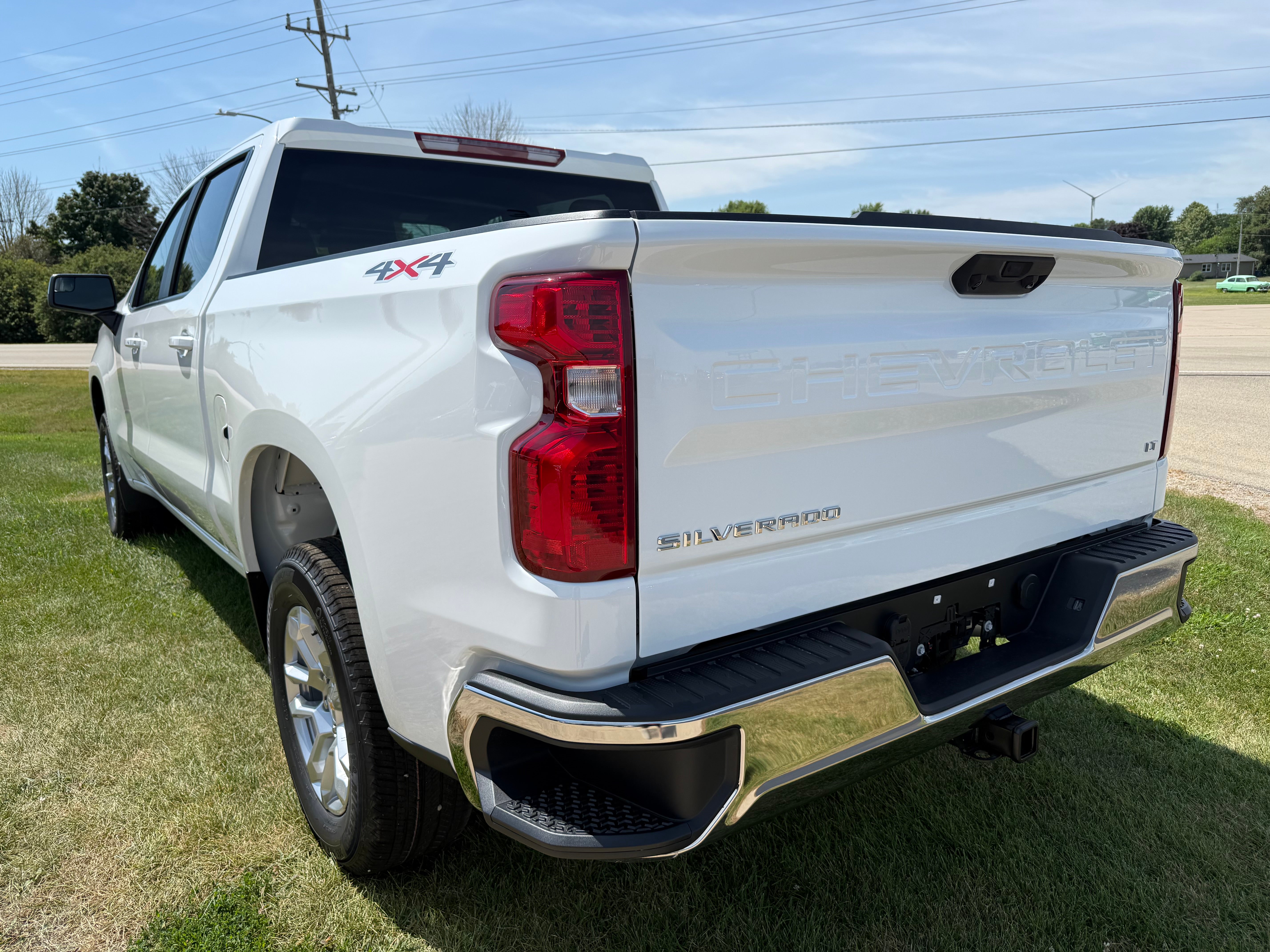 2026 Chevrolet Silverado 1500 LT (2FL)