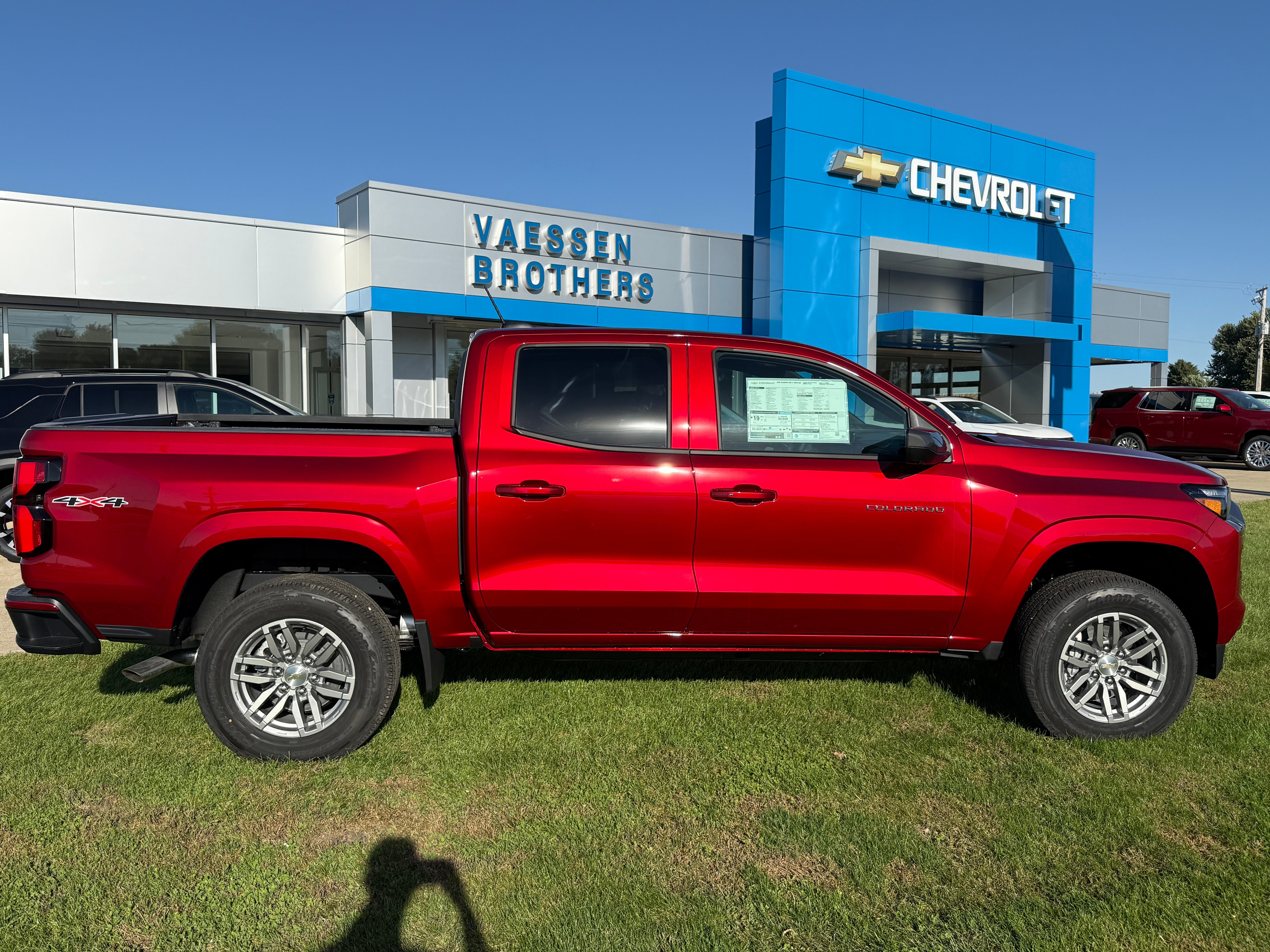 2026 Chevrolet Colorado LT