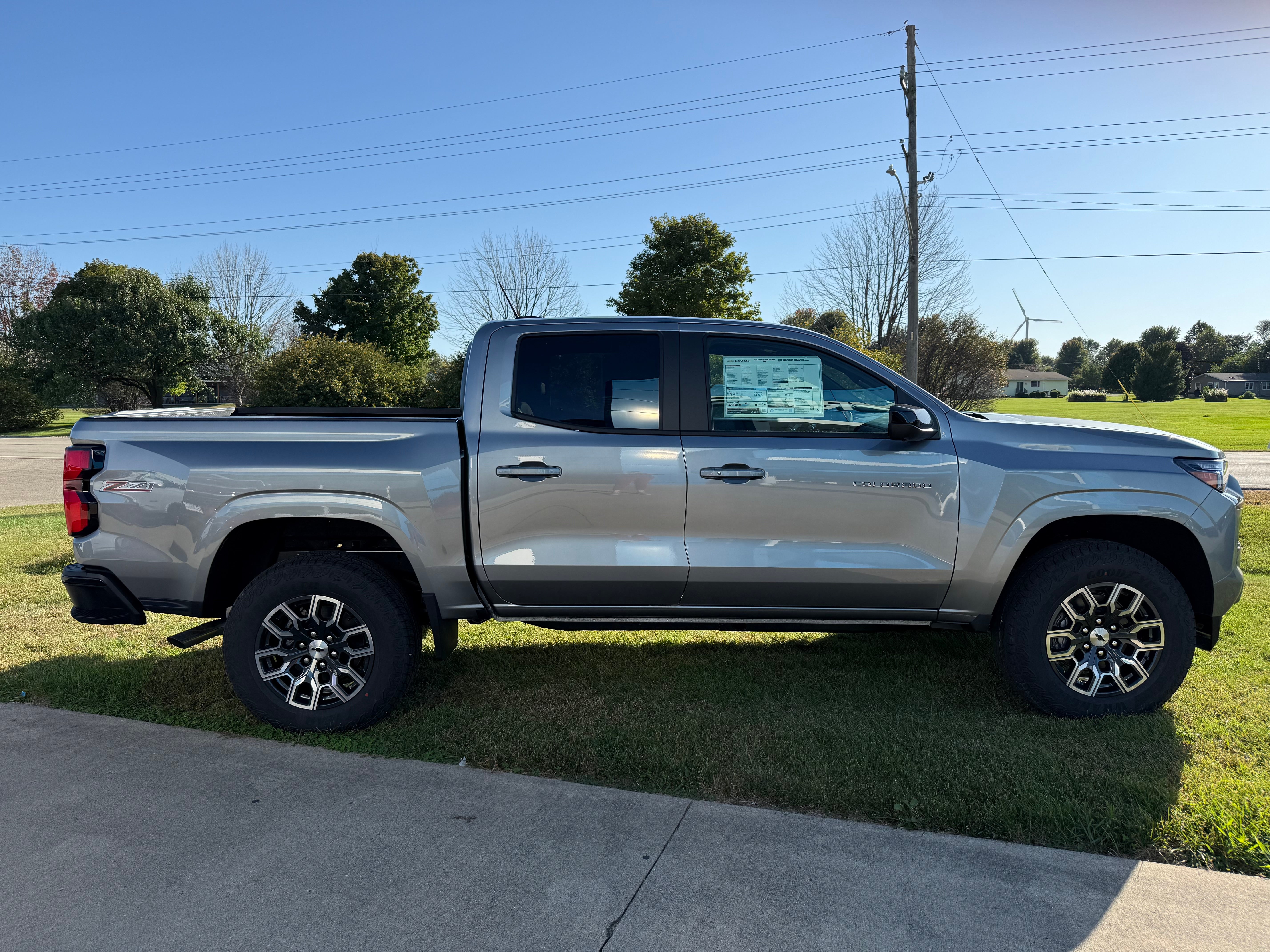 2026 Chevrolet Colorado Z71