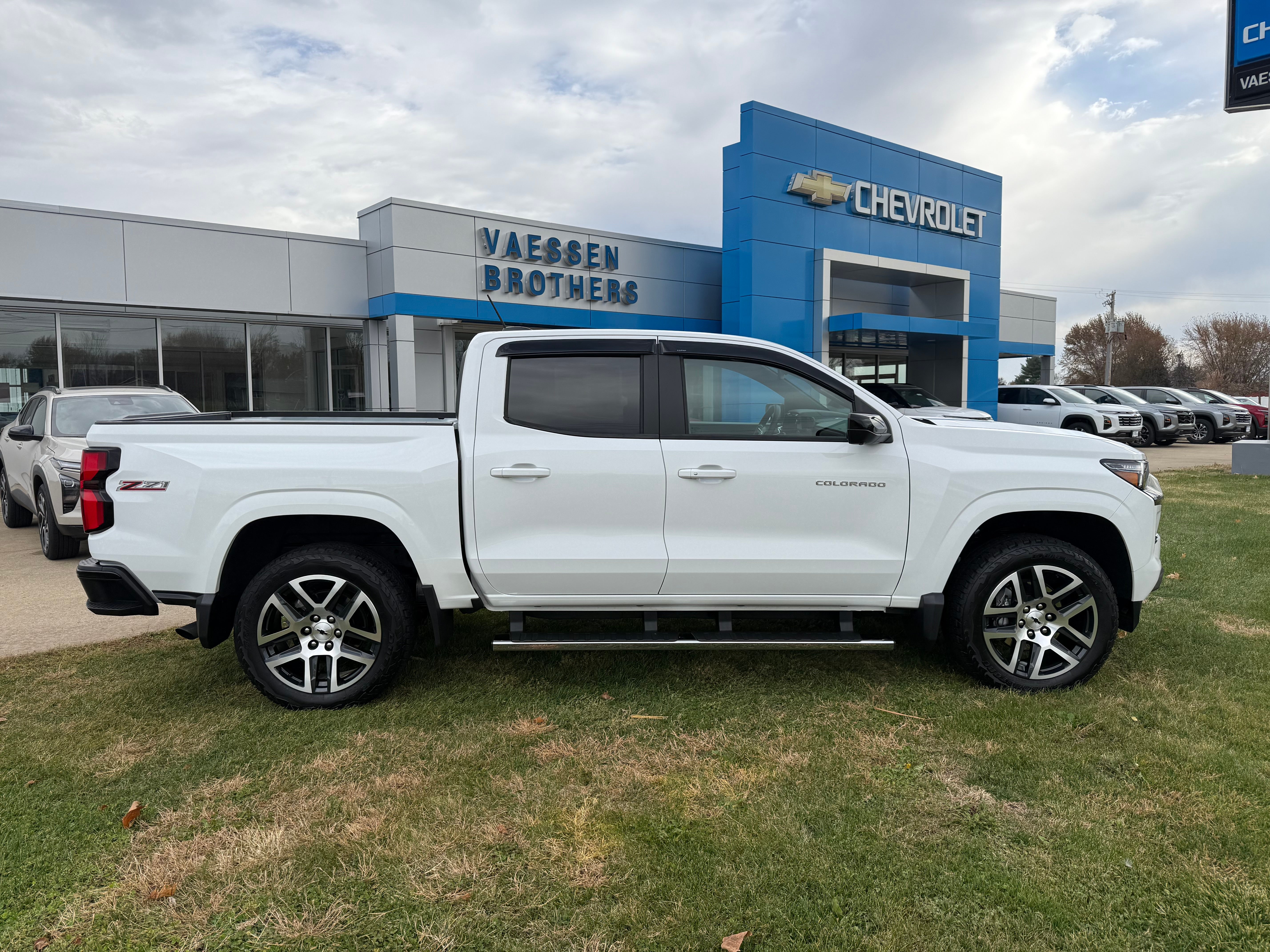 2023 Chevrolet Colorado Z71