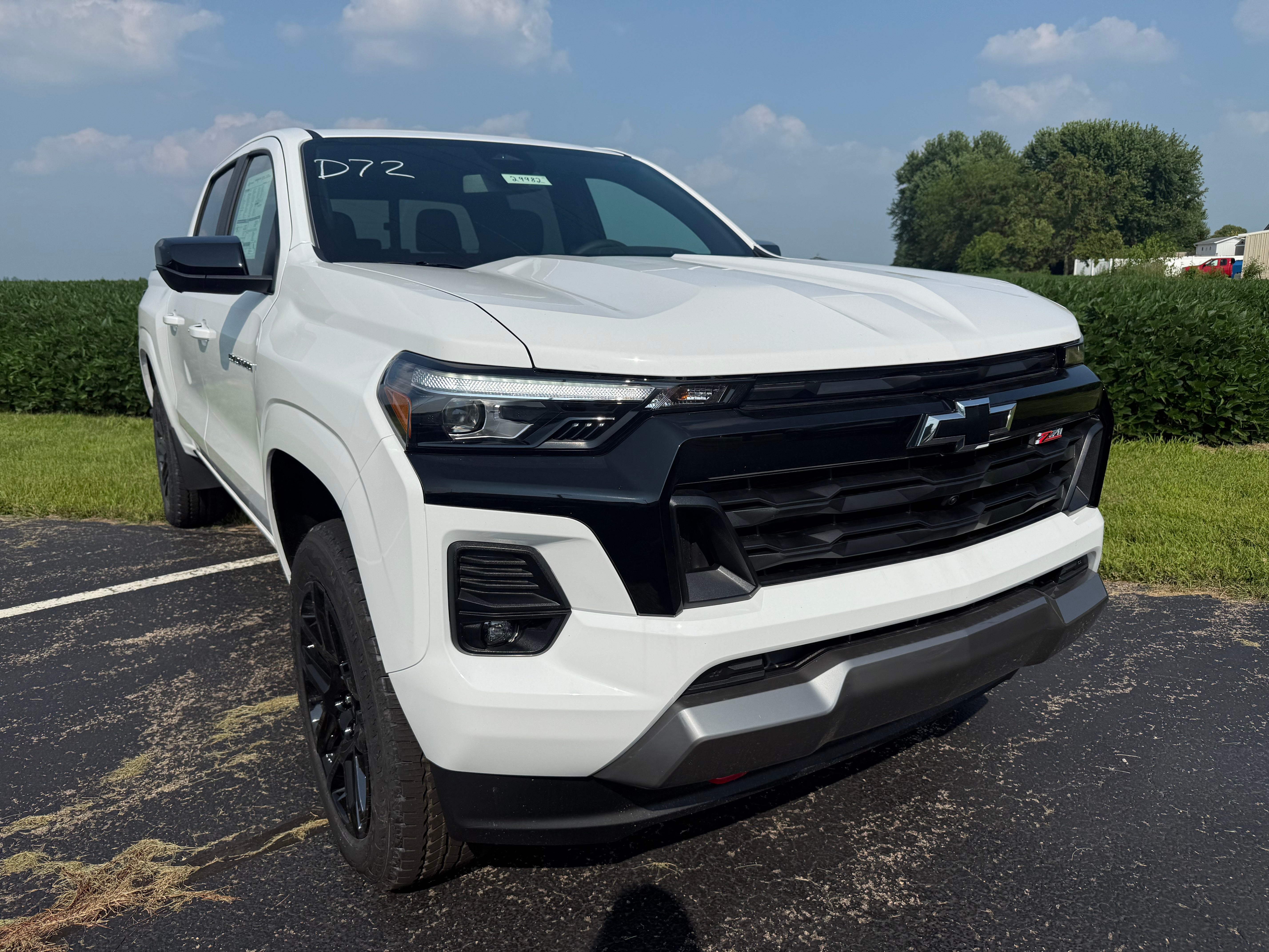 2025 Chevrolet Colorado Z71