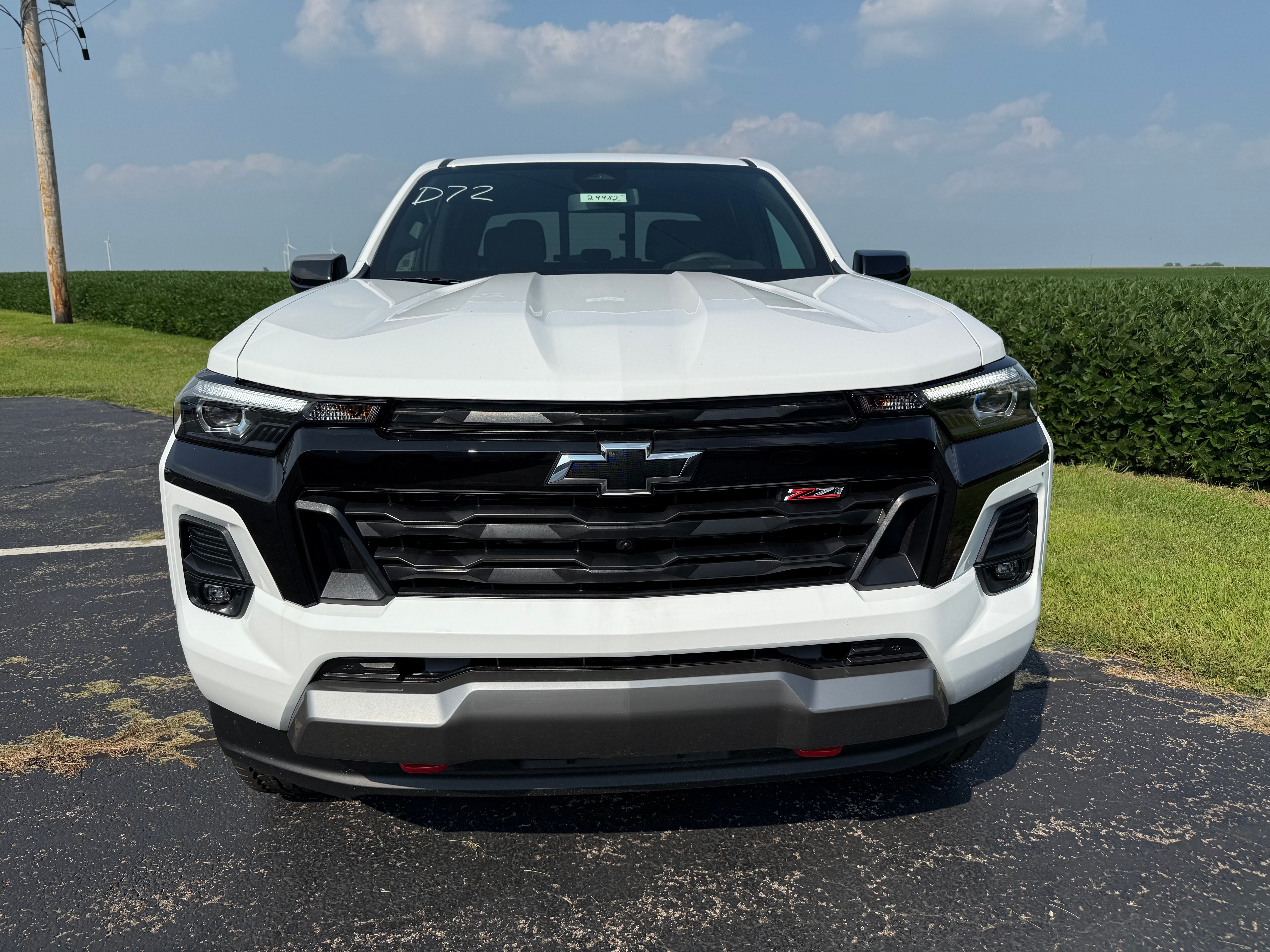 2025 Chevrolet Colorado Z71