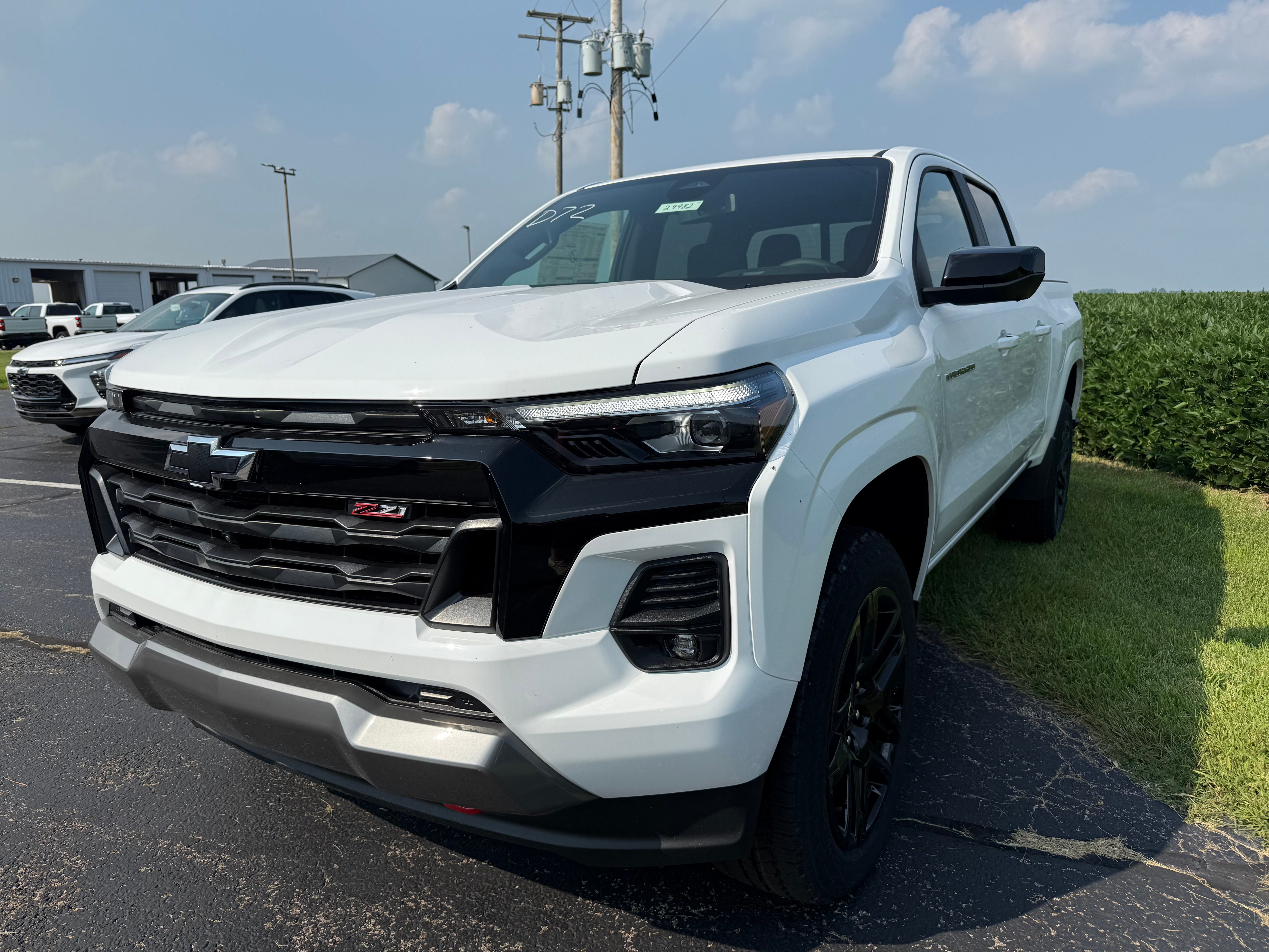 2025 Chevrolet Colorado Z71