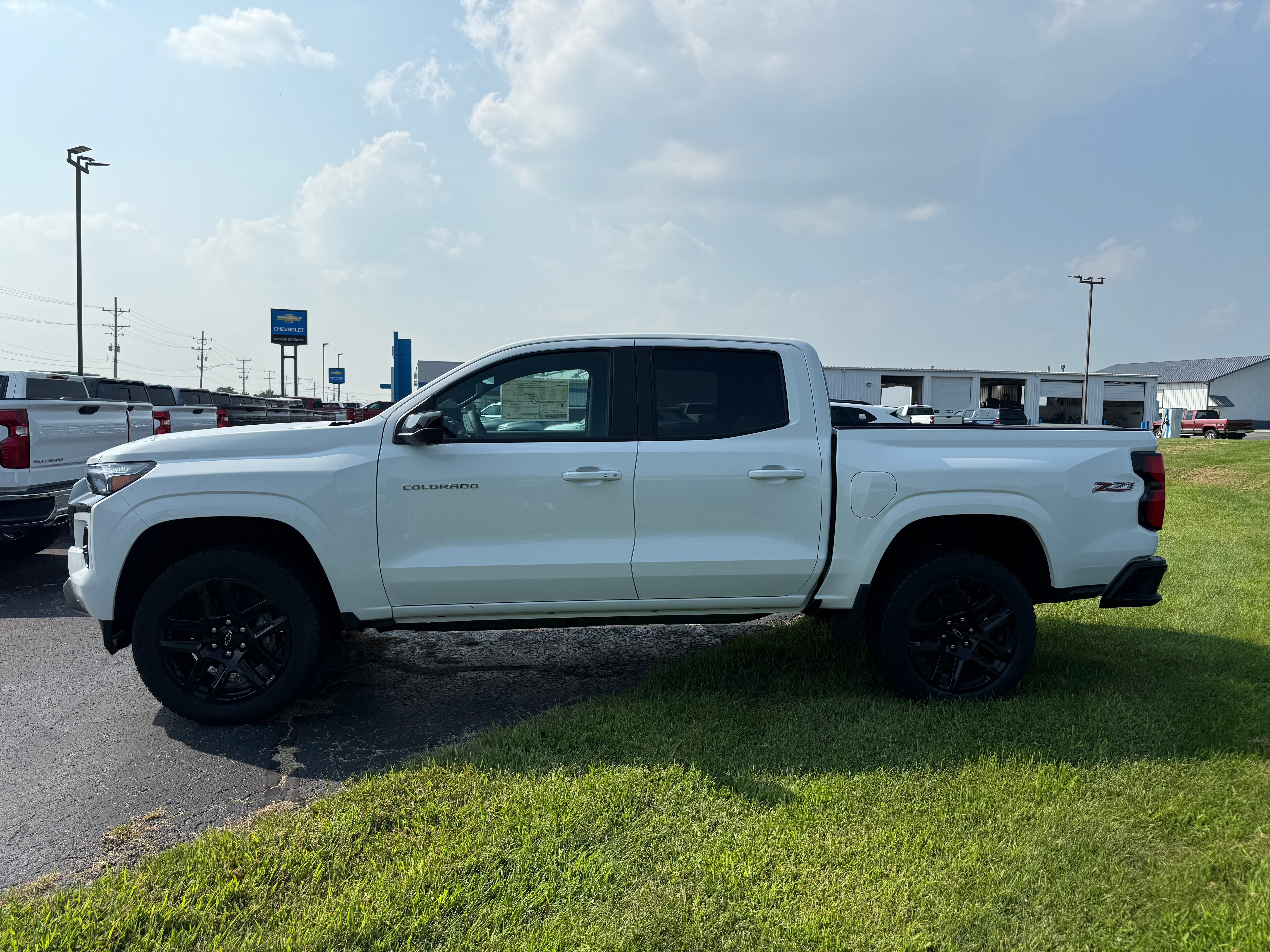 2025 Chevrolet Colorado Z71