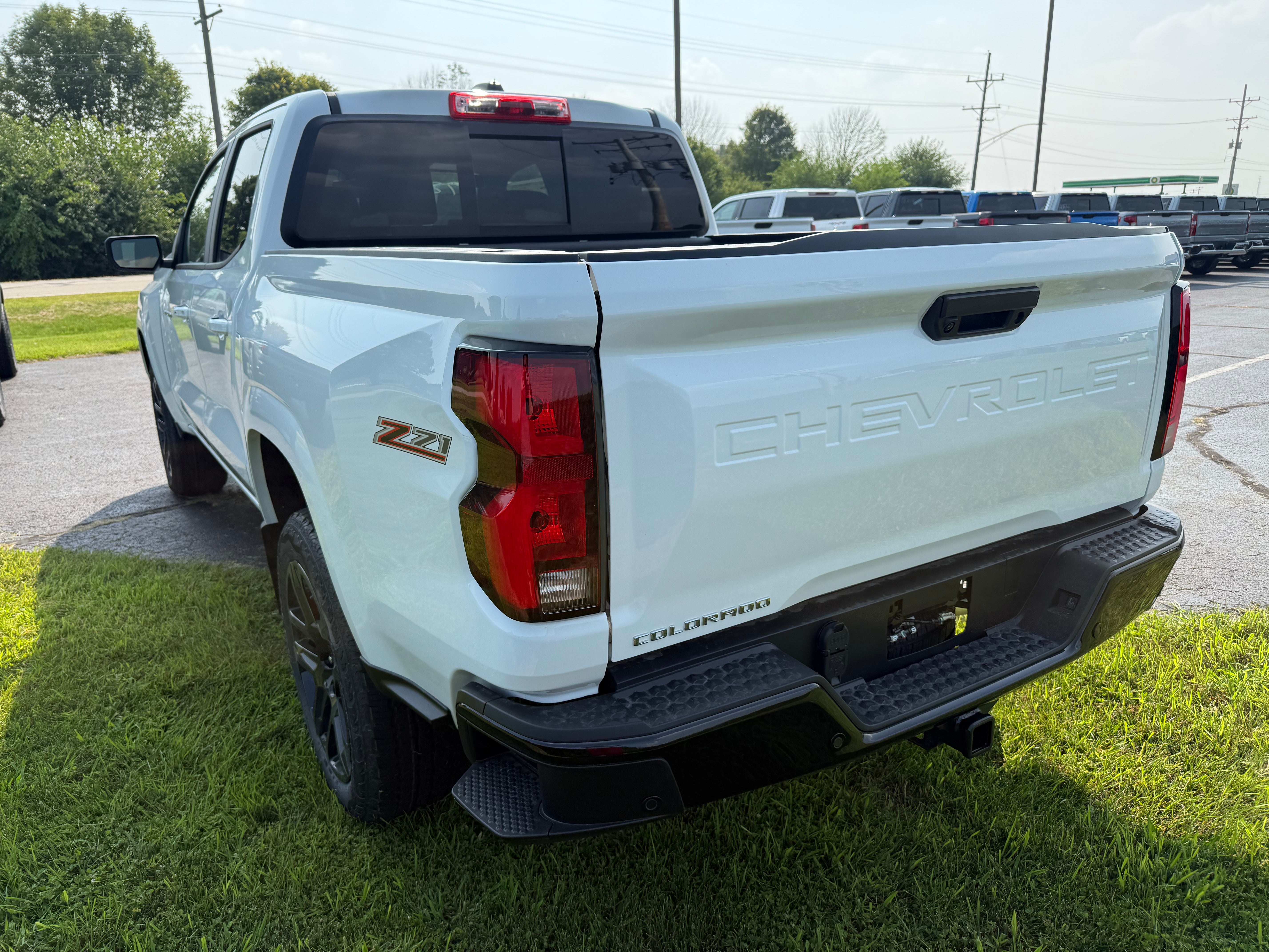 2025 Chevrolet Colorado Z71