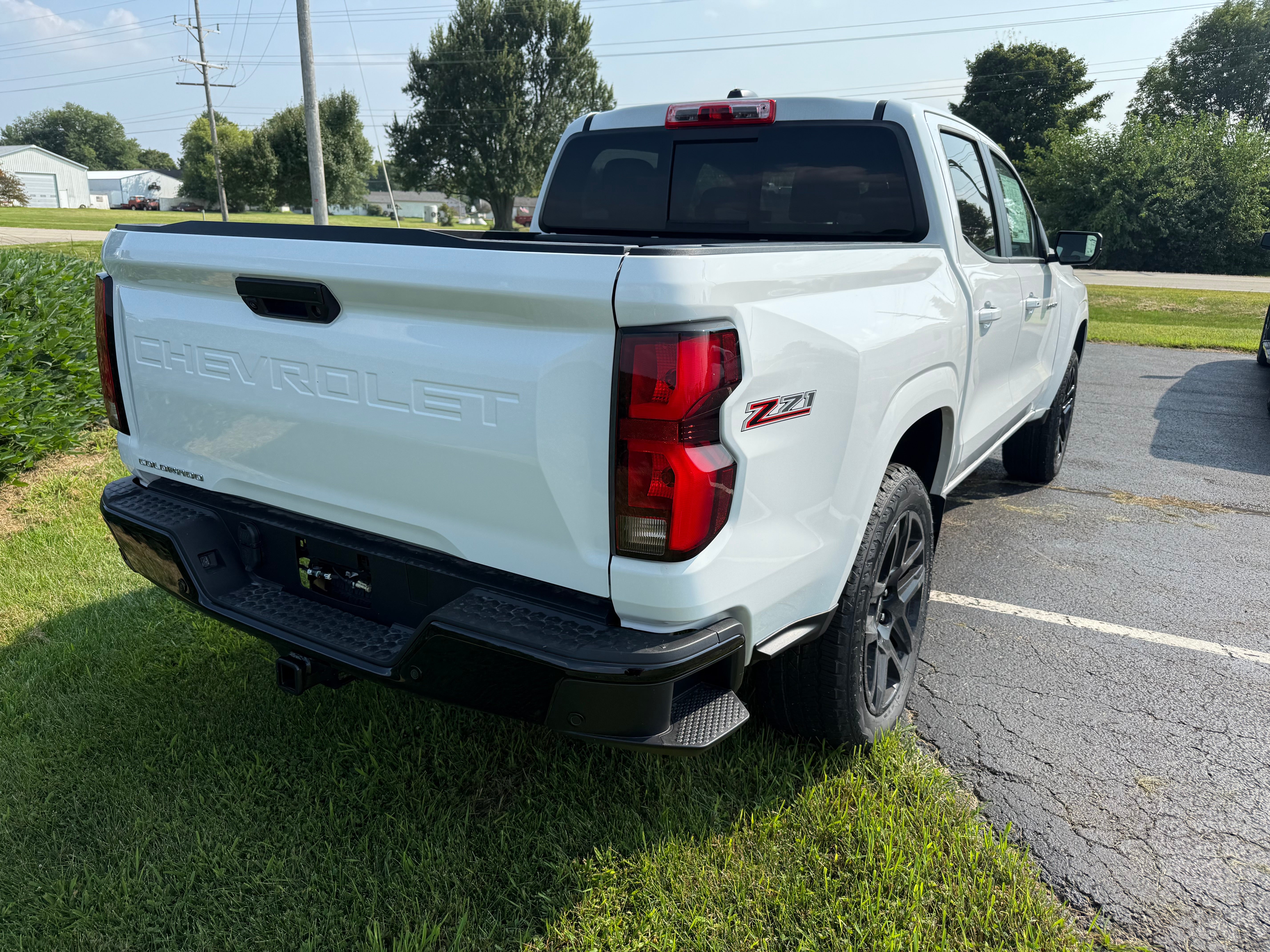 2025 Chevrolet Colorado Z71