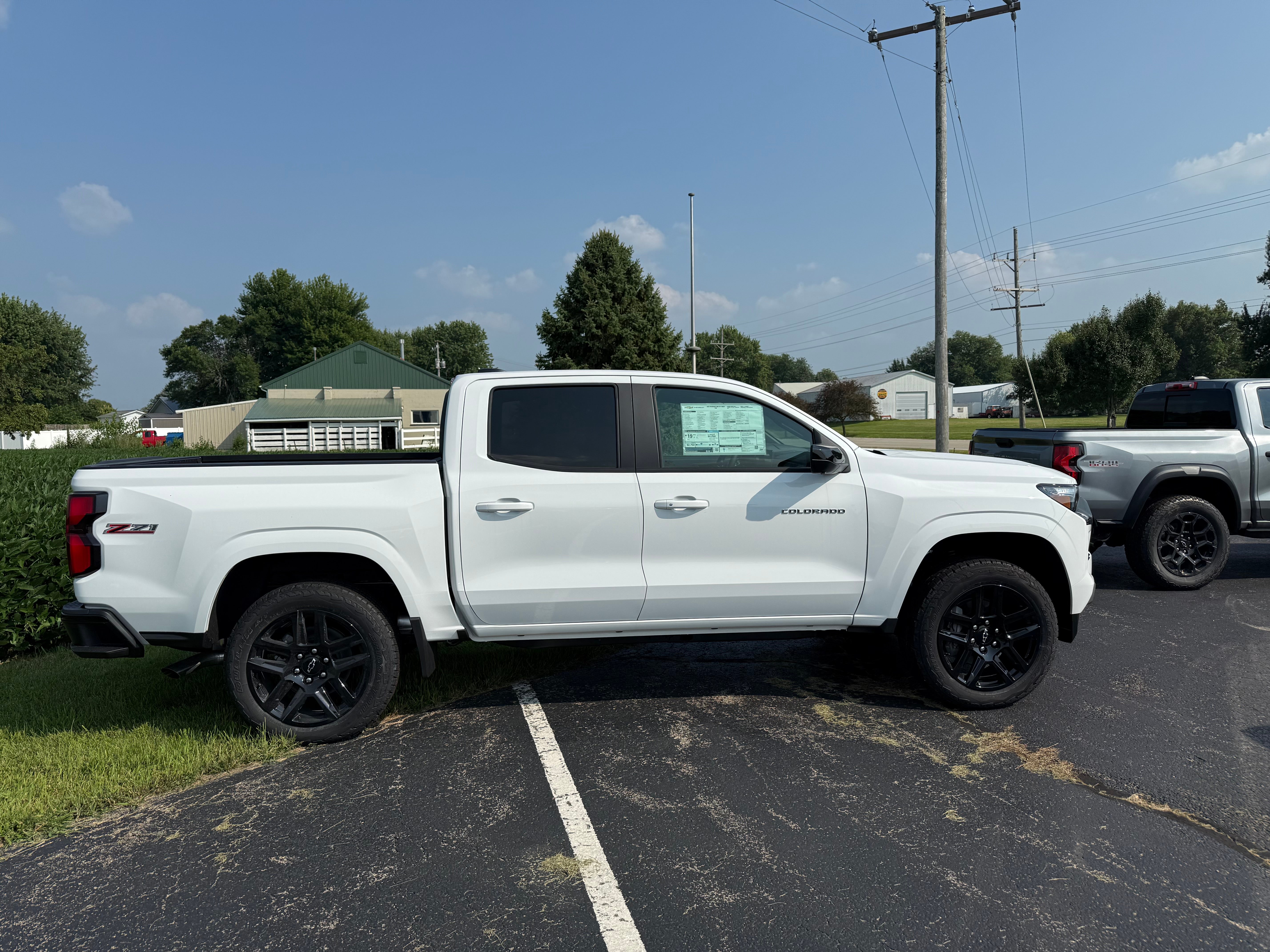 2025 Chevrolet Colorado Z71