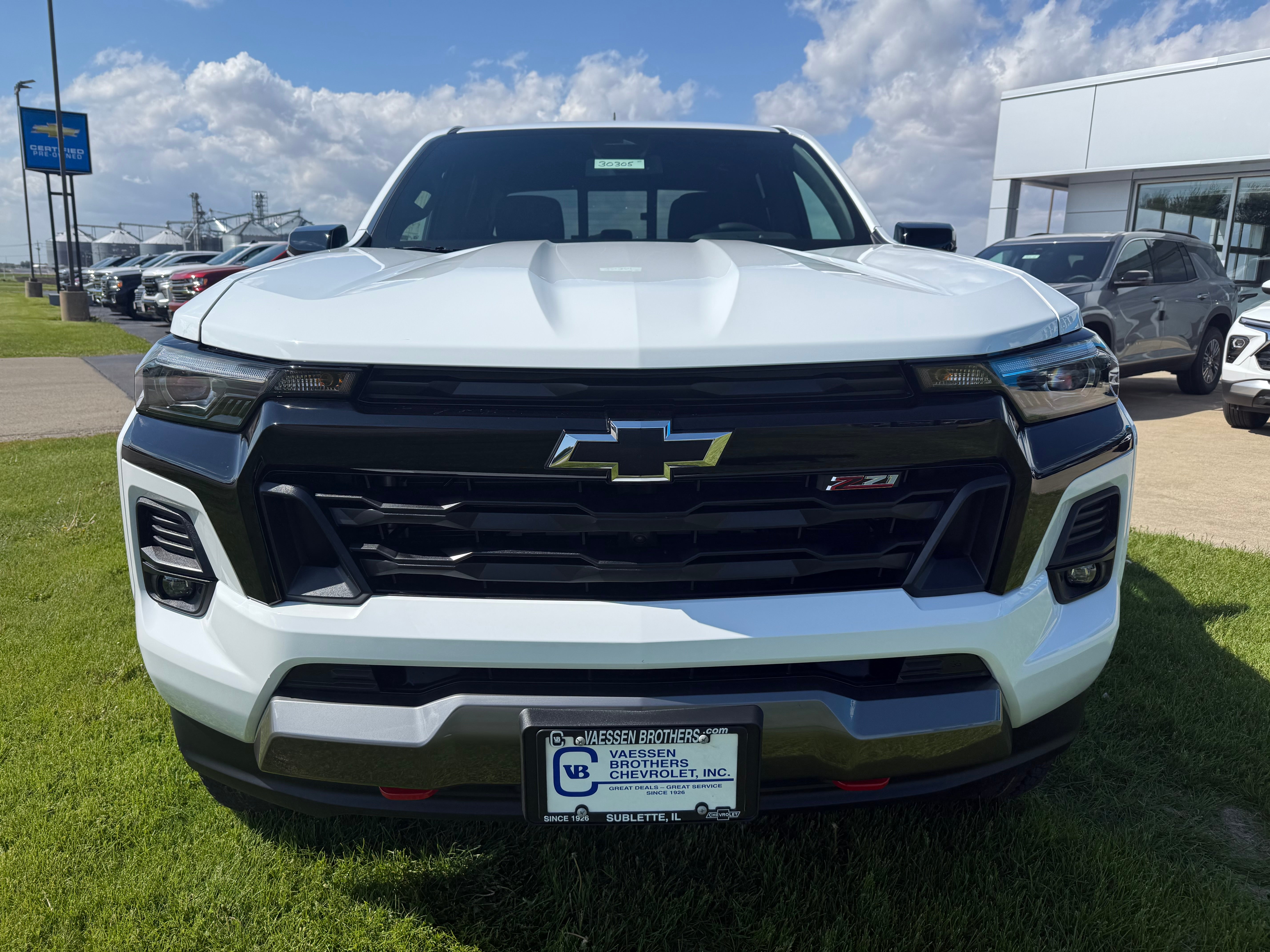 2026 Chevrolet Colorado Z71