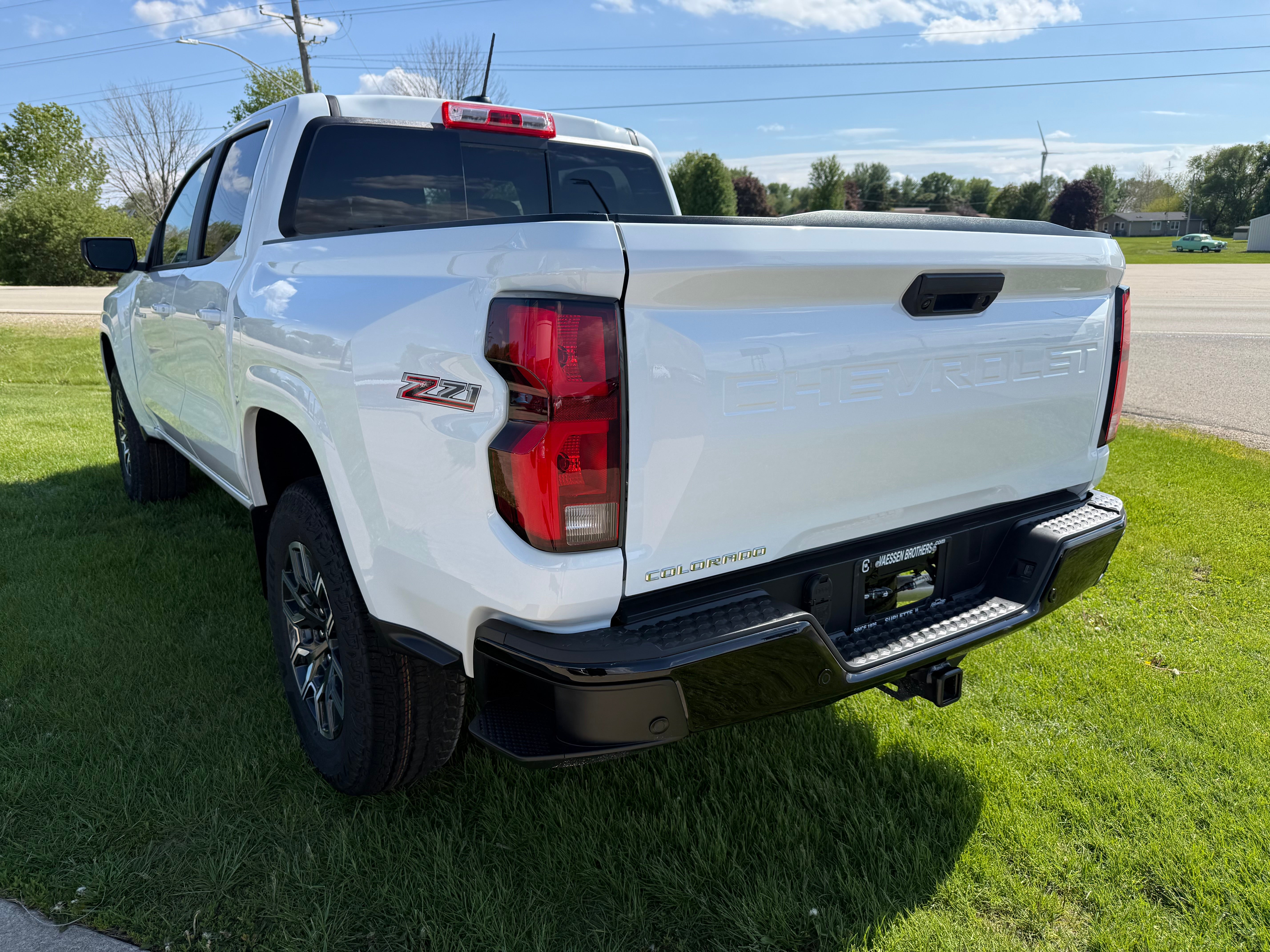 2026 Chevrolet Colorado Z71