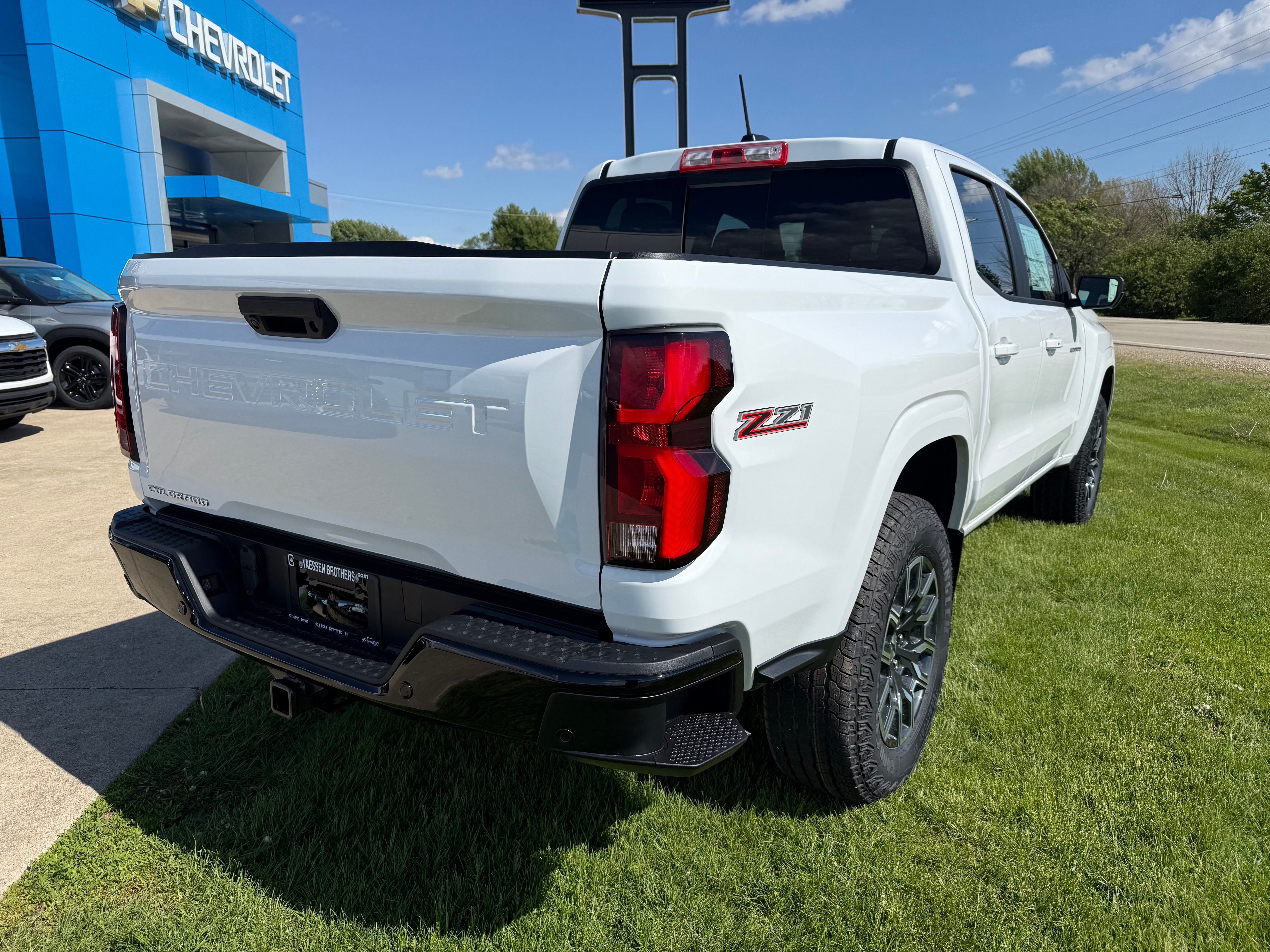 2026 Chevrolet Colorado Z71