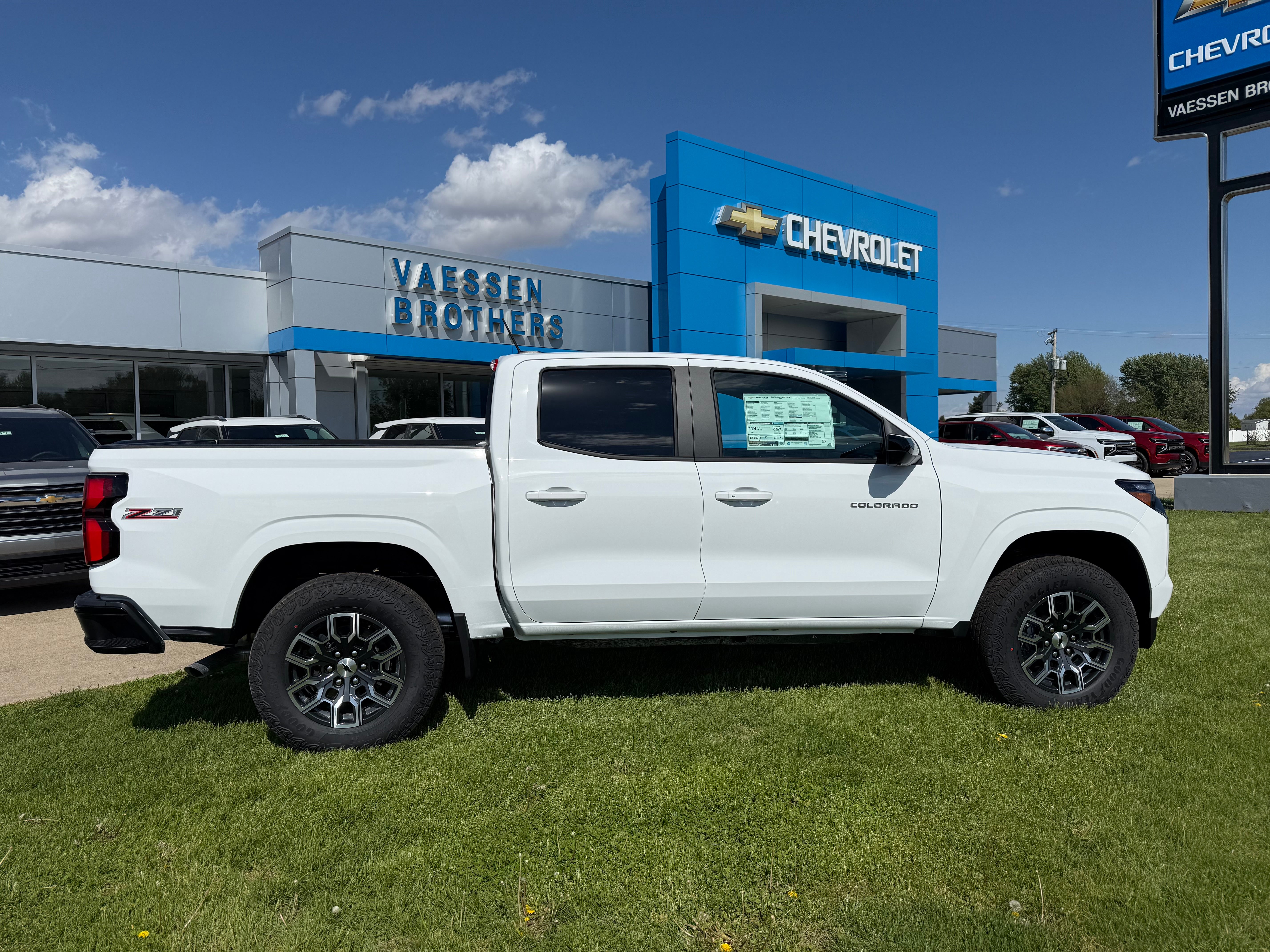 2026 Chevrolet Colorado Z71