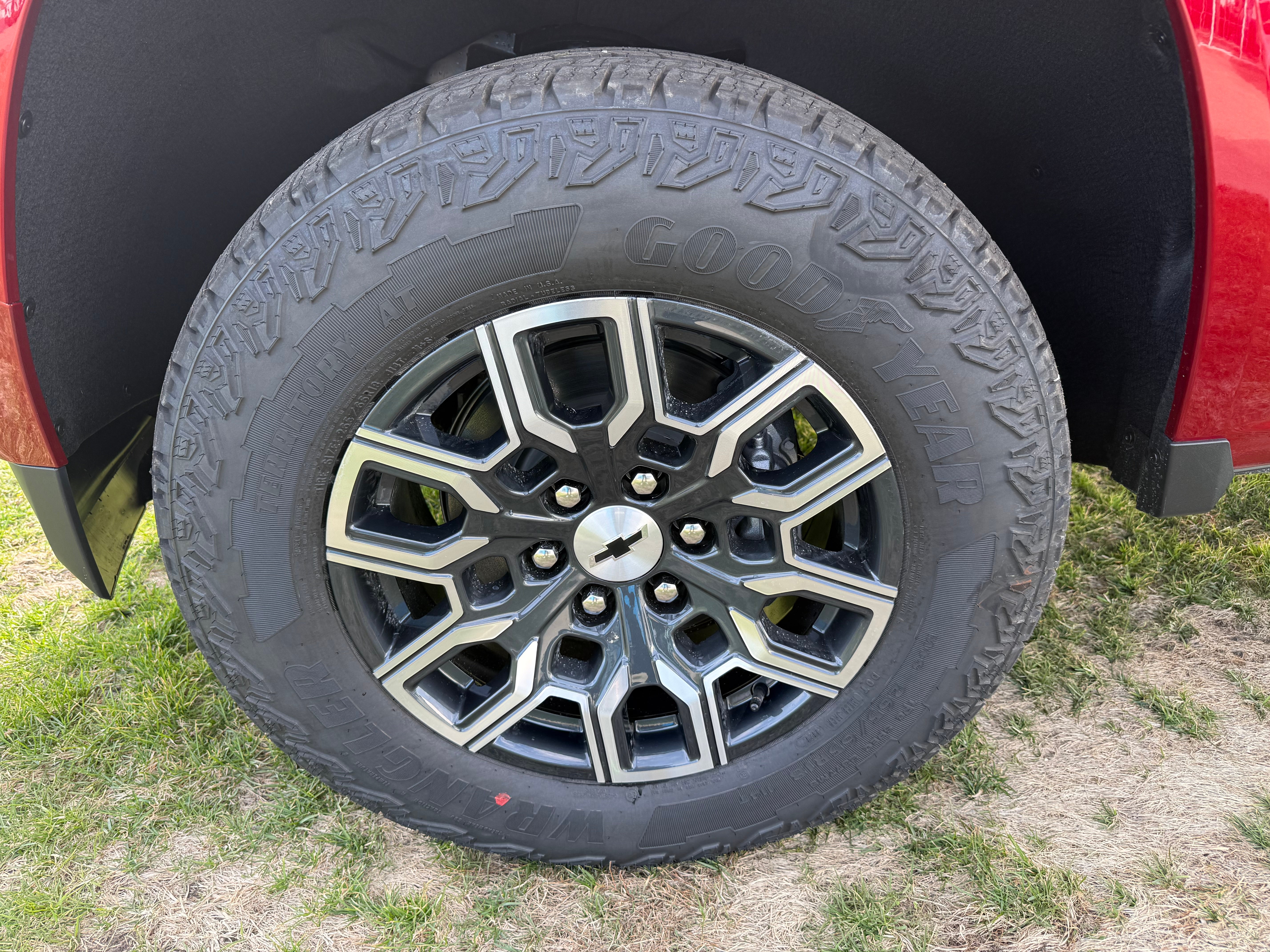 2026 Chevrolet Colorado Z71