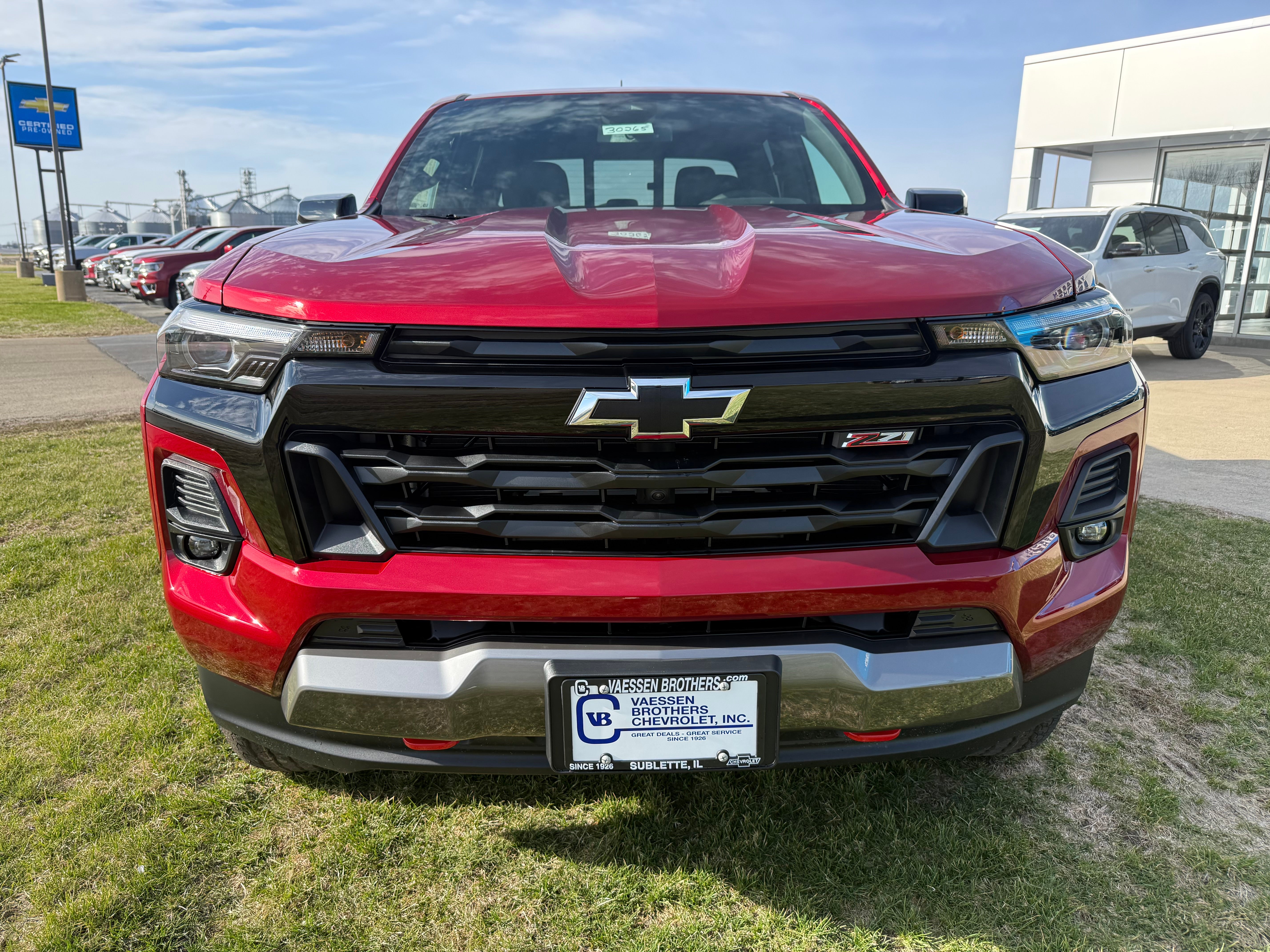 2026 Chevrolet Colorado Z71
