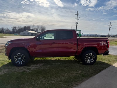 2026 Chevrolet Colorado Z71