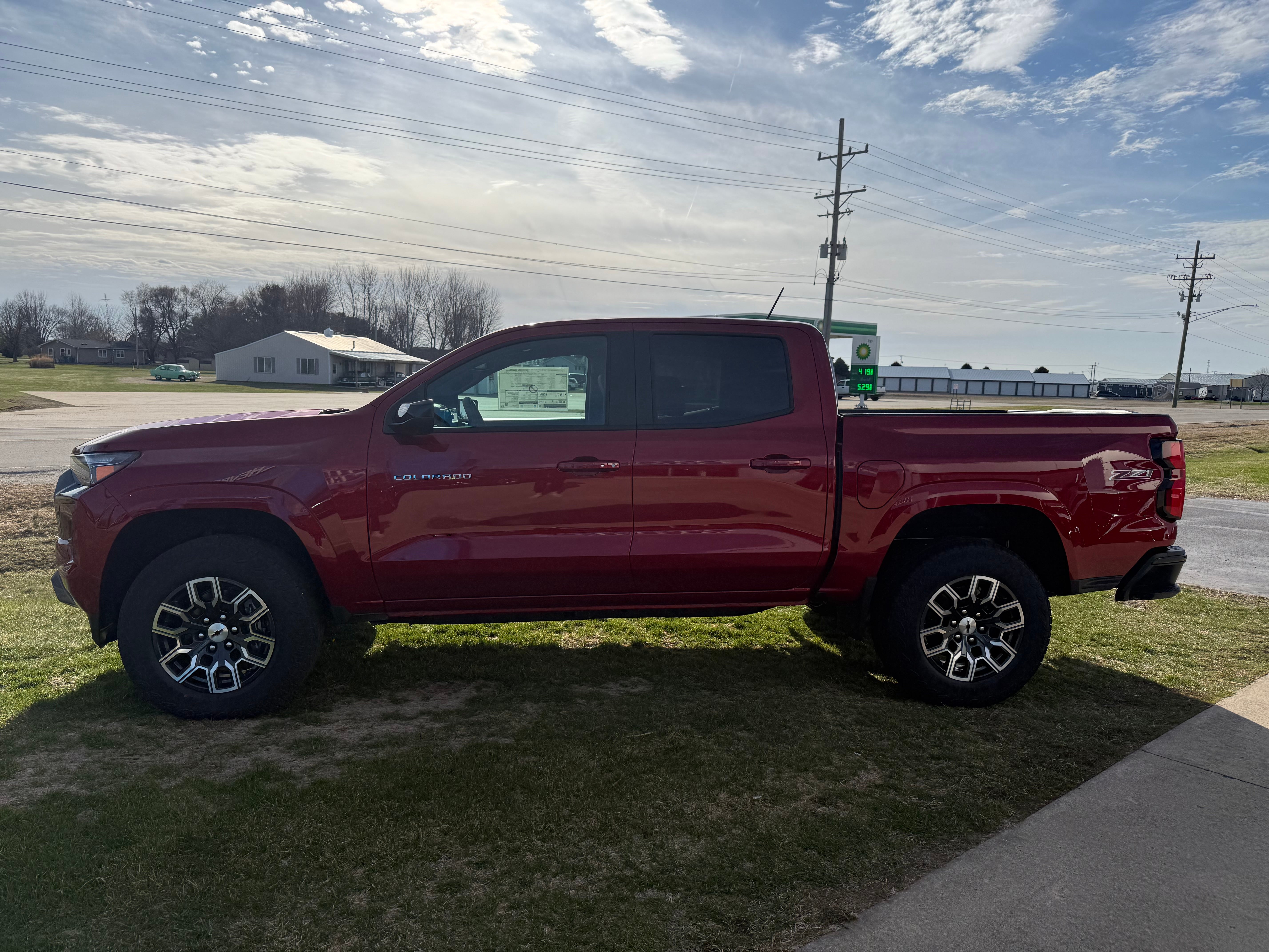 2026 Chevrolet Colorado Z71