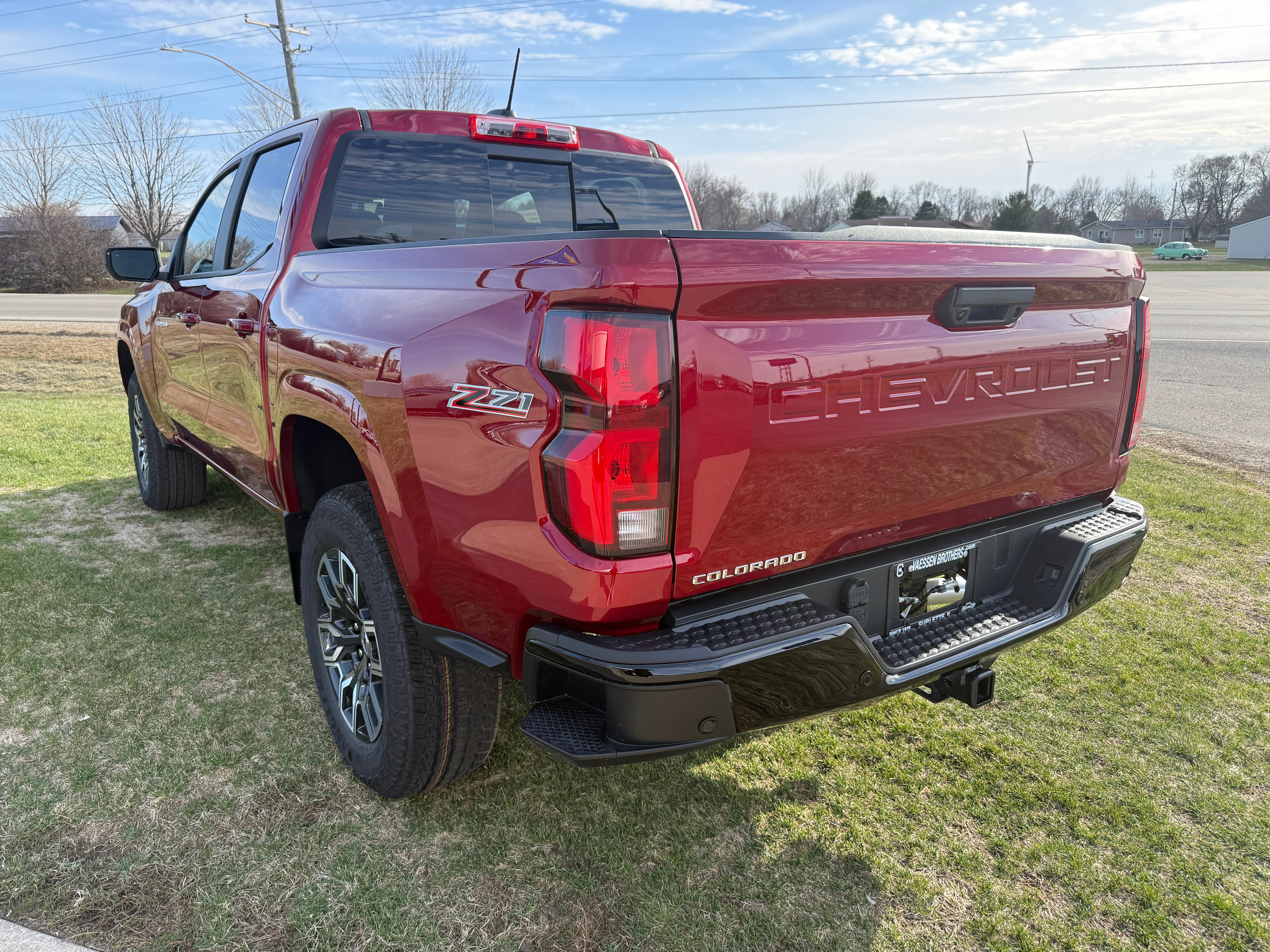 2026 Chevrolet Colorado Z71