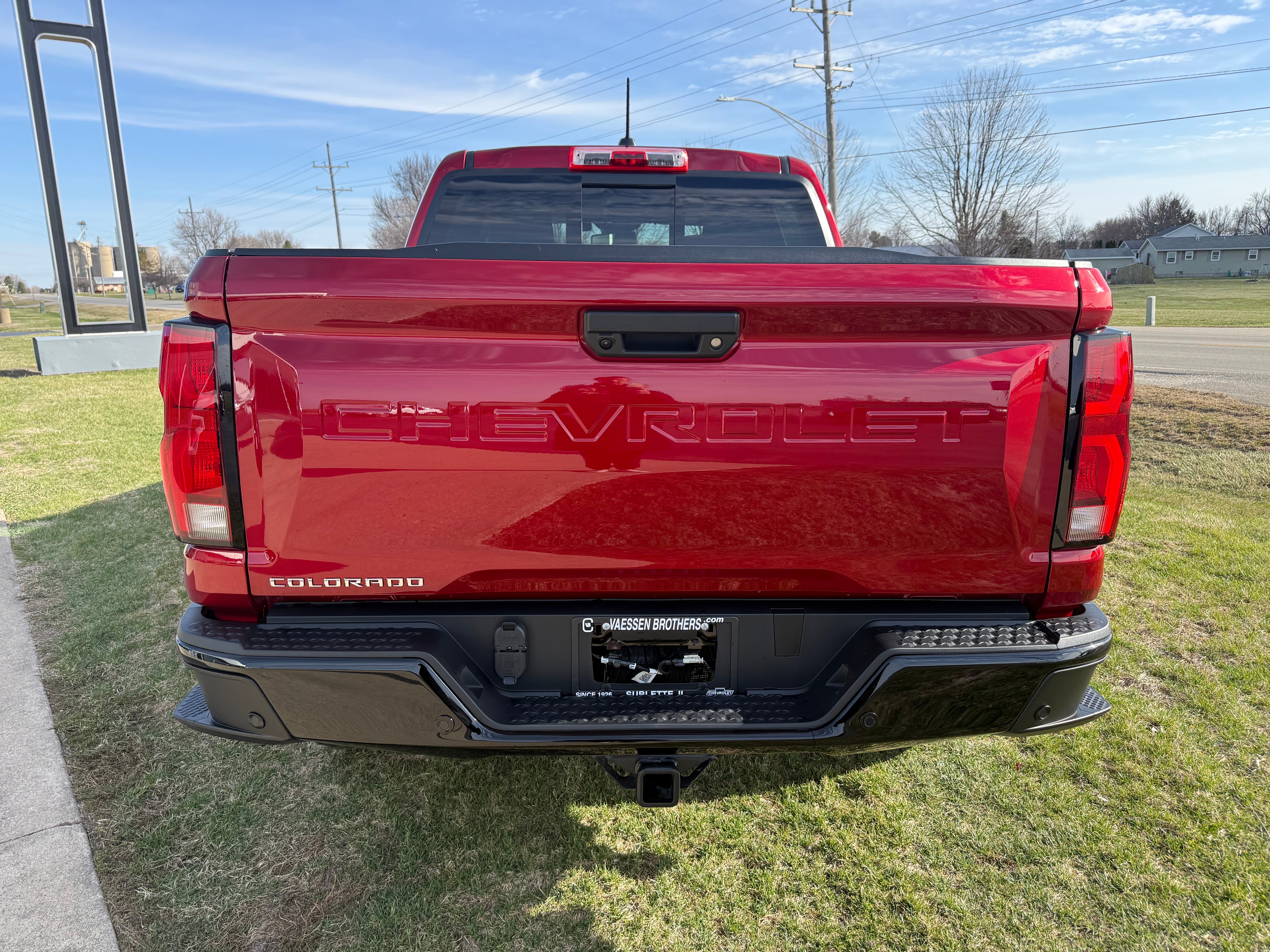 2026 Chevrolet Colorado Z71